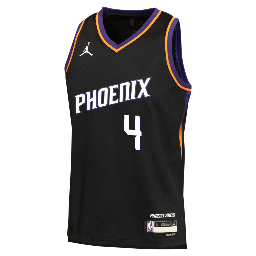 Jalen Green Phoenix Suns Statement Edition Jersey - Black - Youth