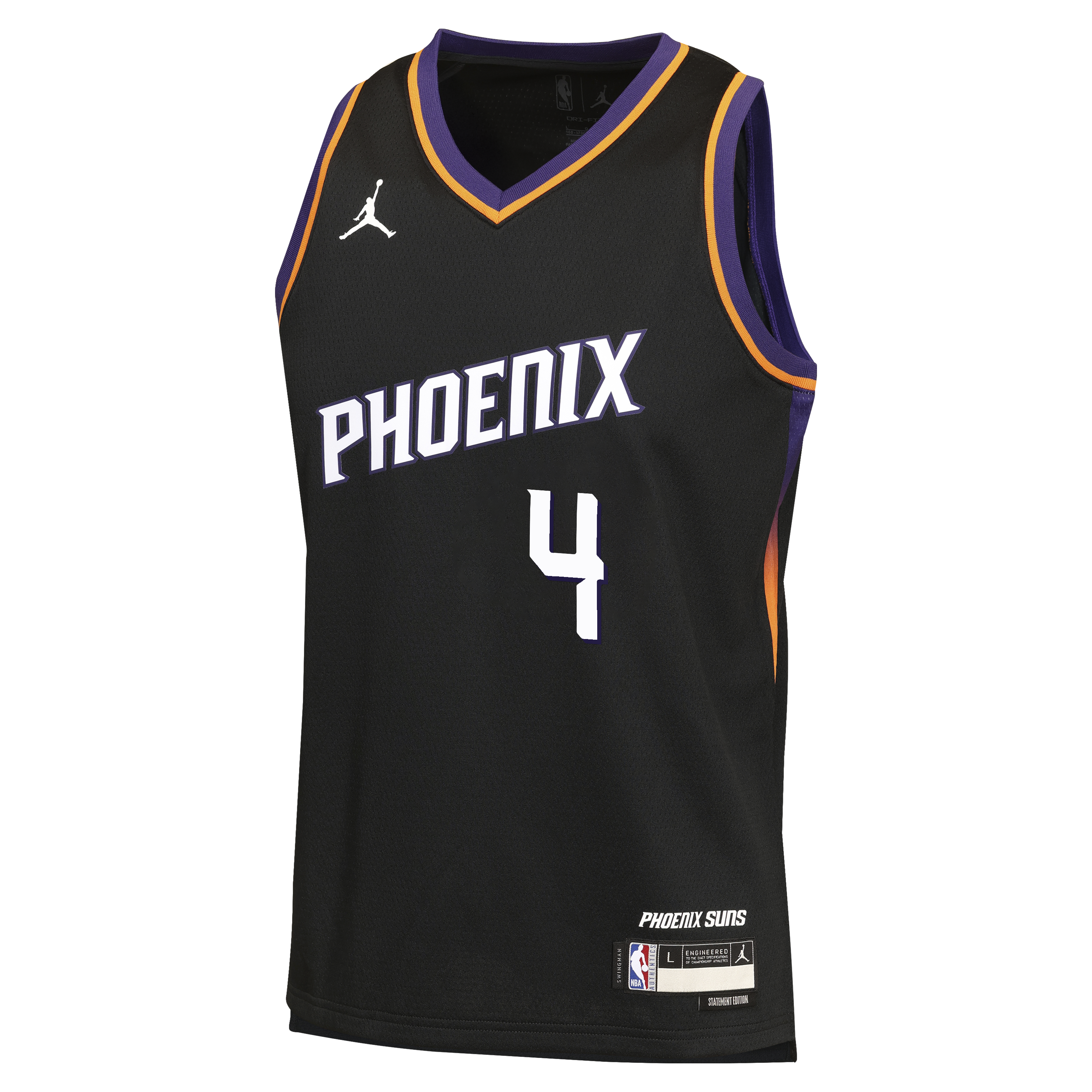 Jalen Green Phoenix Suns Statement Edition Jersey - Black - Youth