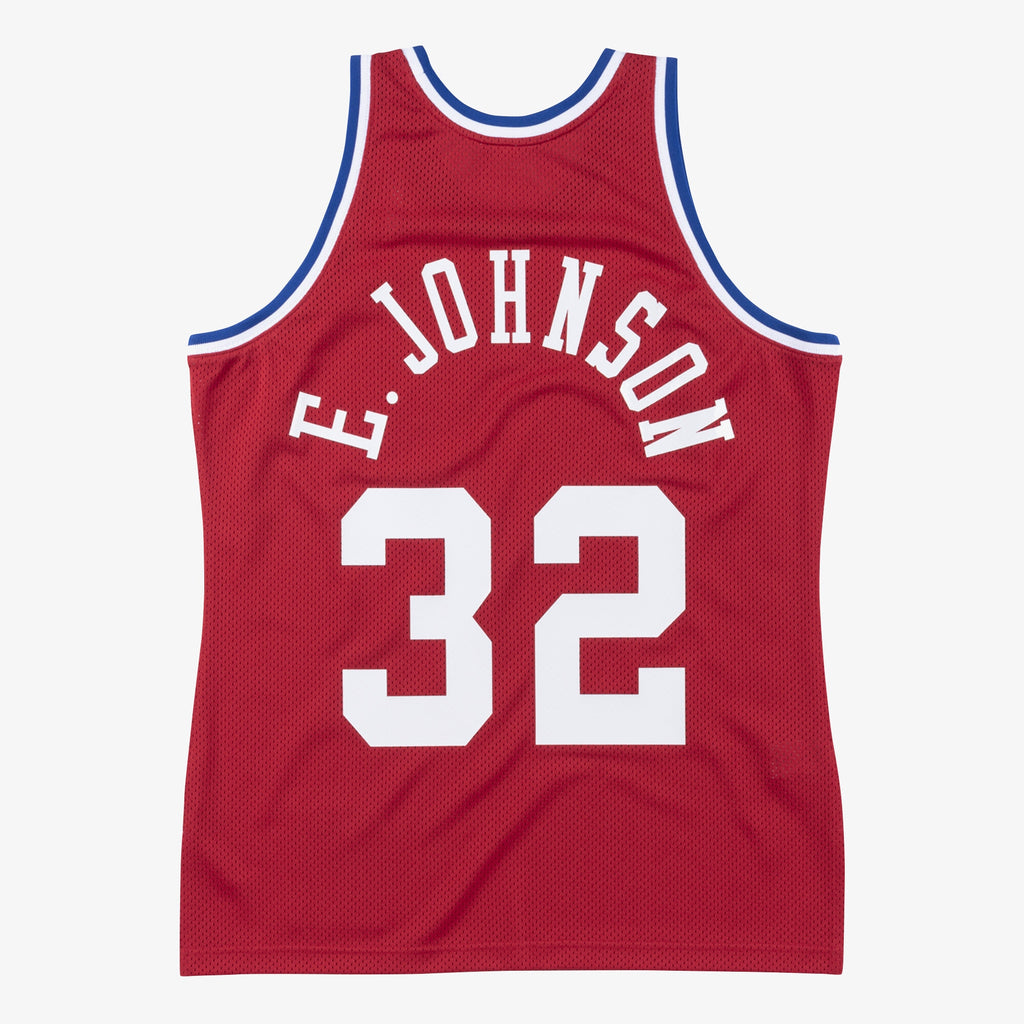 Magic Johnson Los Angeles Lakers 1988 All-Star West Authentic Jersey