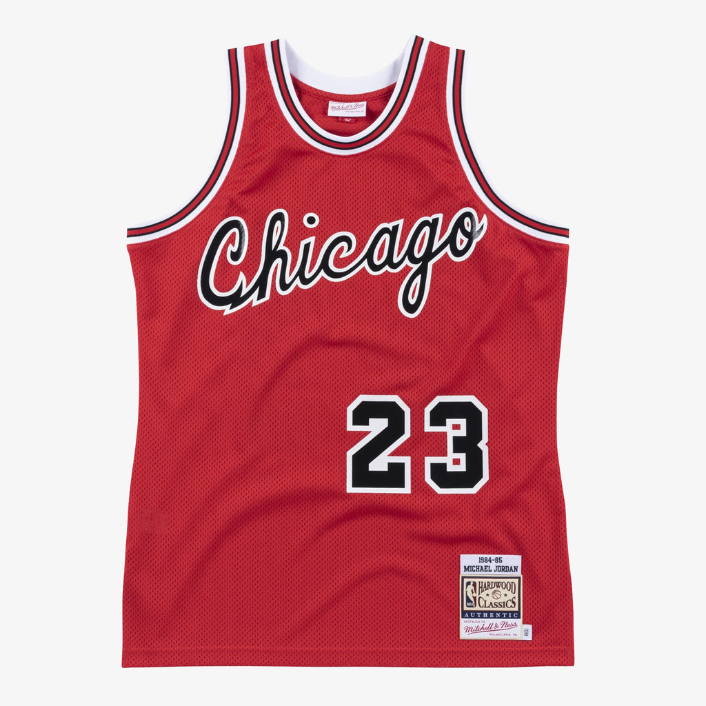 Michael Jordan Chicago Bulls 1984-85 Authentic Jersey