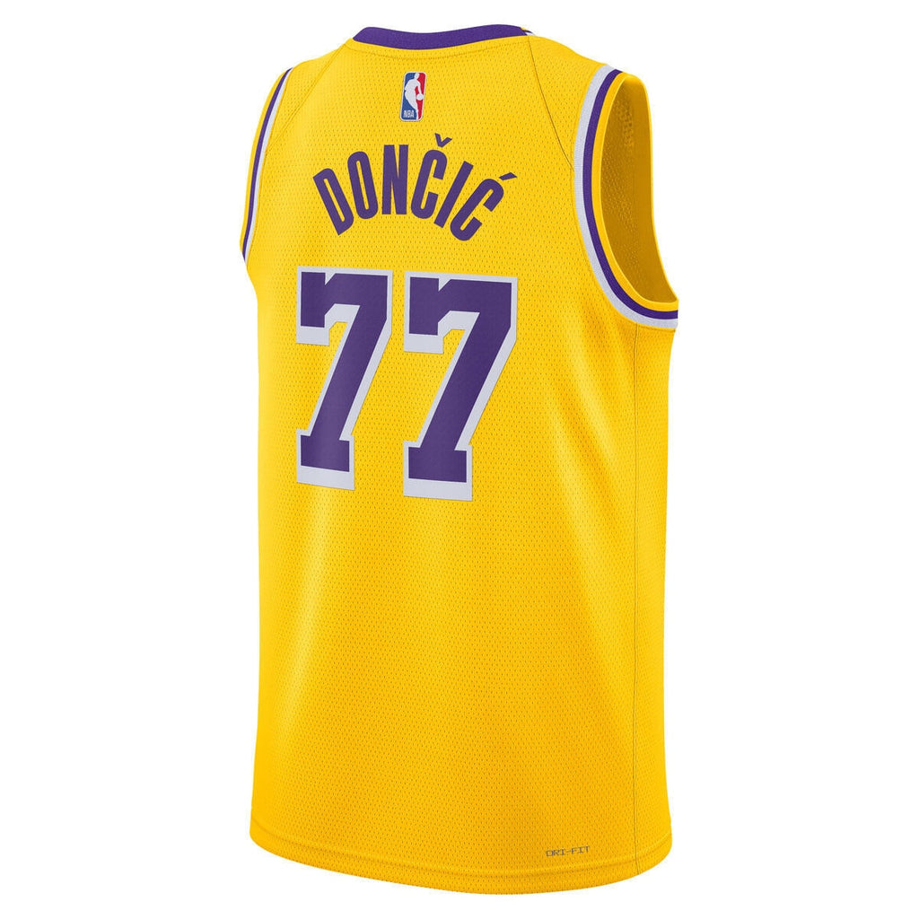 Luka Dončić Los Angeles Lakers Swingman Icon Jersey - Unisex
