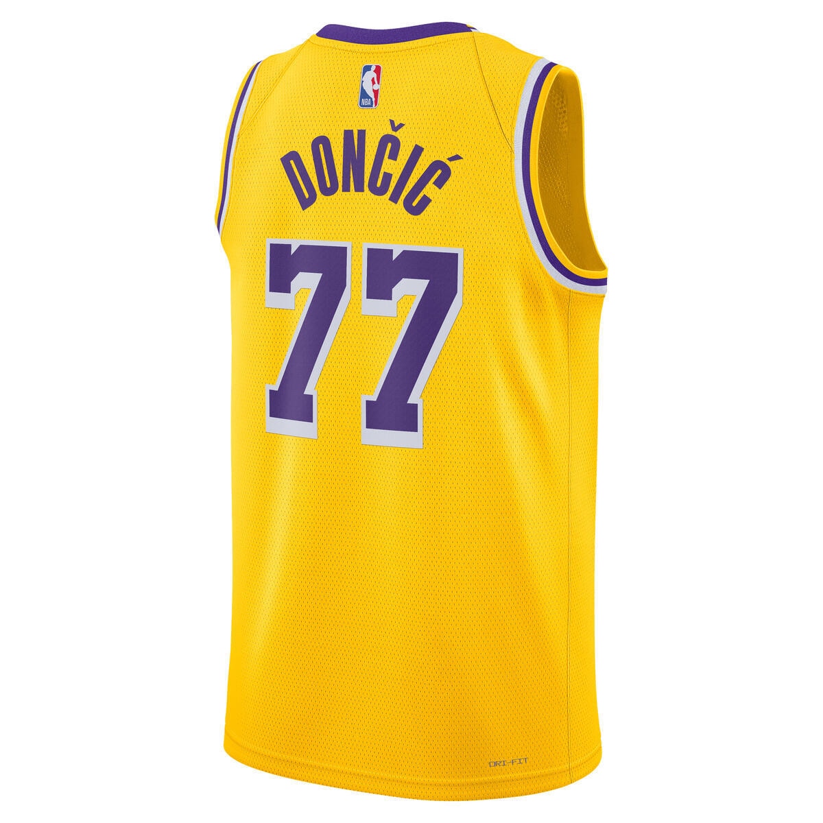 Luka Dončić Los Angeles Lakers Swingman Icon Jersey - Unisex