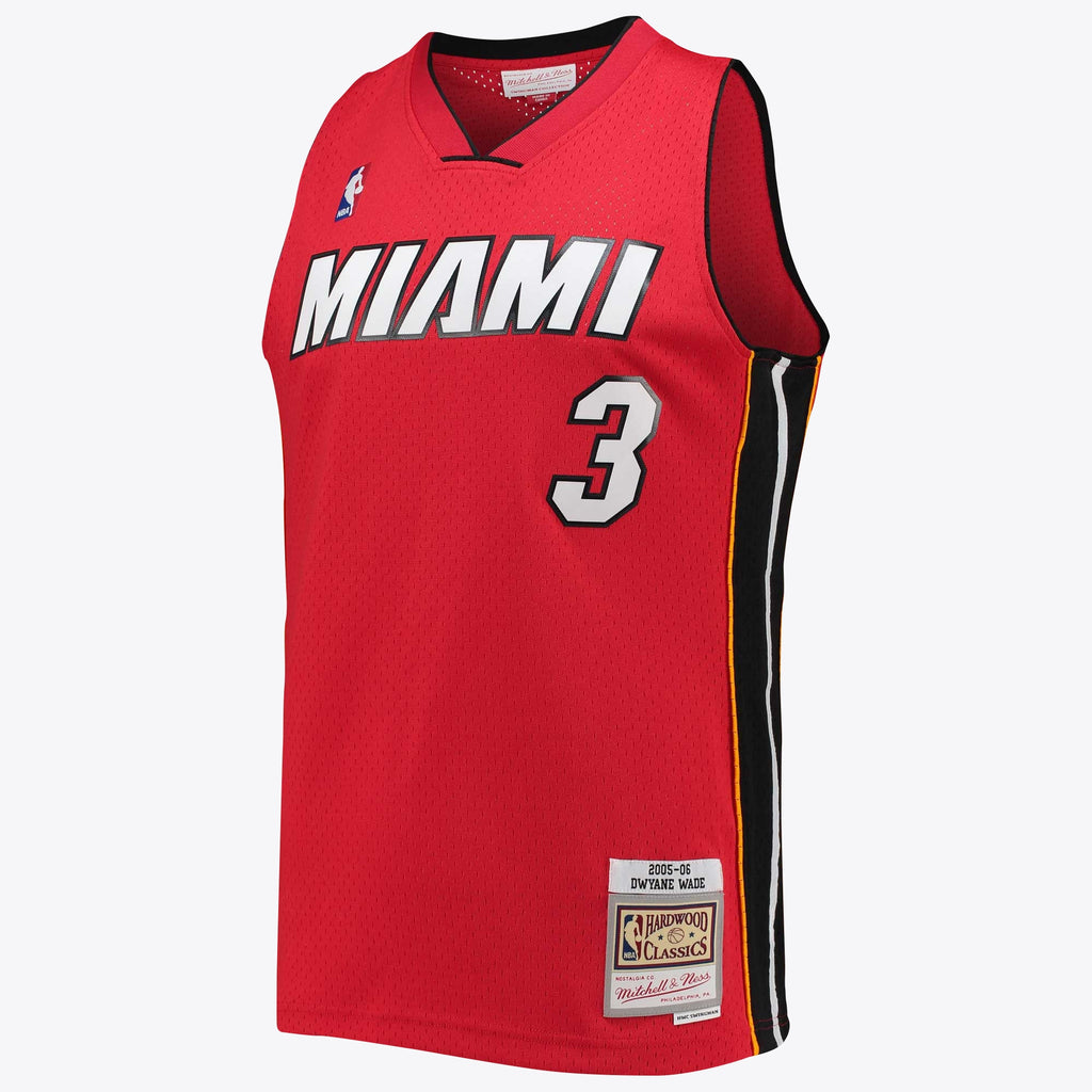 Dwyane Wade Miami Heat 2005 Hardwood Classics Swingman Alternate Jersey