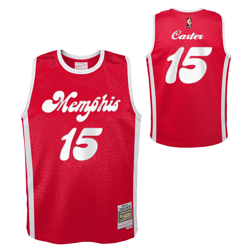 Vancouver Grizzlies Hardwood Classics Icon Jersey - Youth
