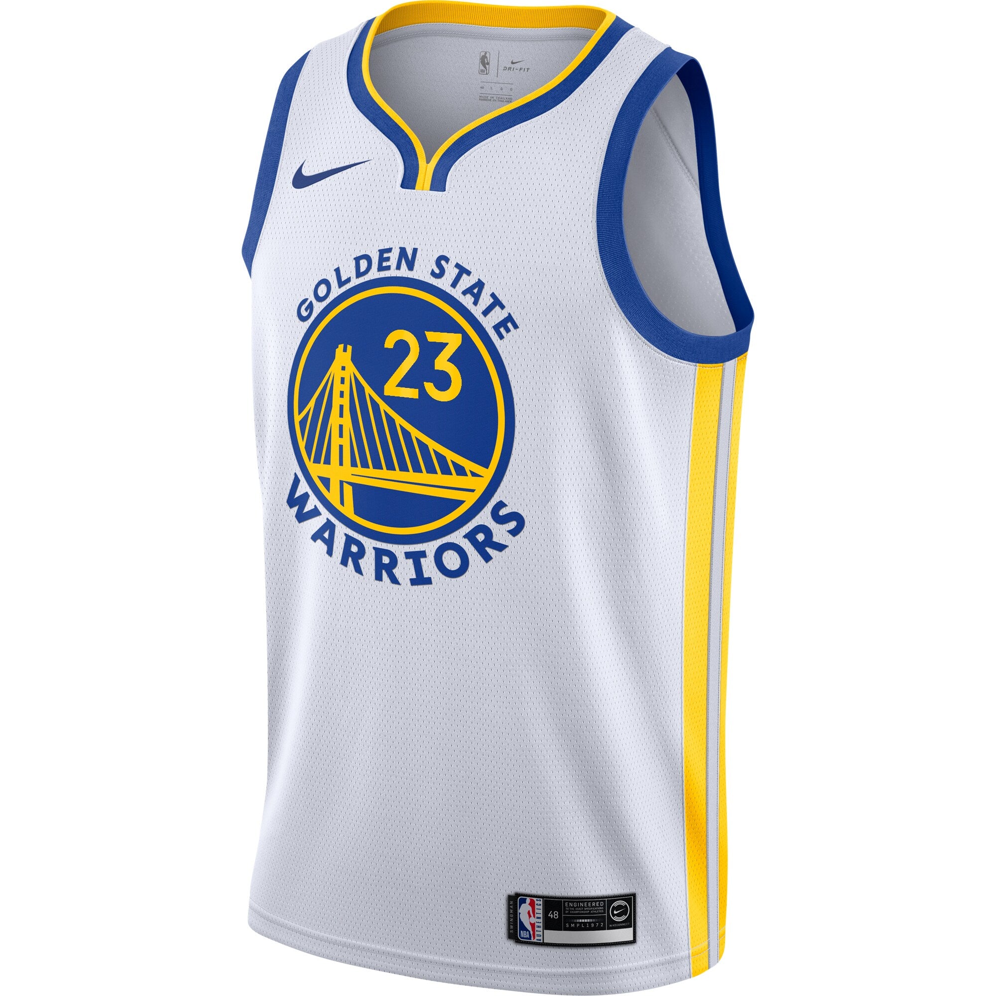 Draymond Green Golden State Warriors Association Edition Swingman Jersey - White - Youth