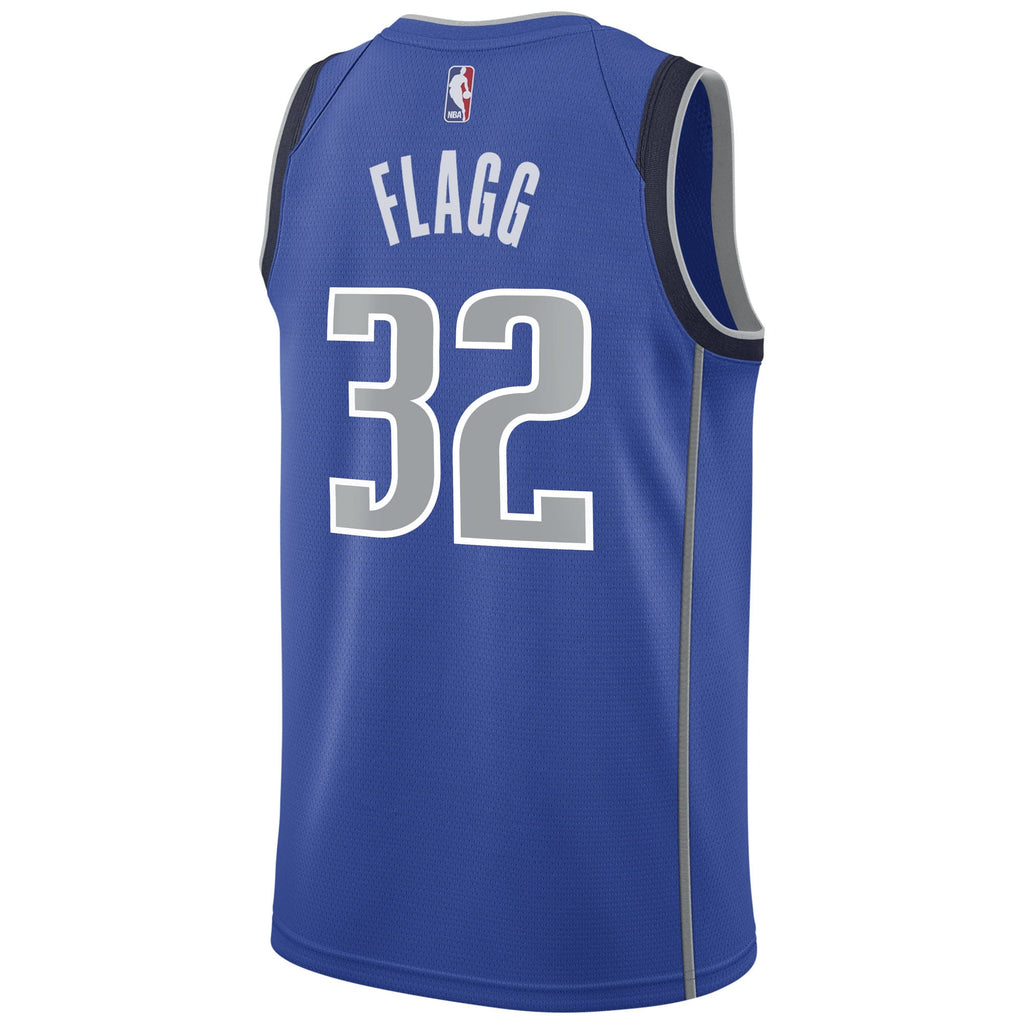 Cooper Flagg Dallas Mavericks 2025 Icon Edition Swingman Jersey - Blue - Youth