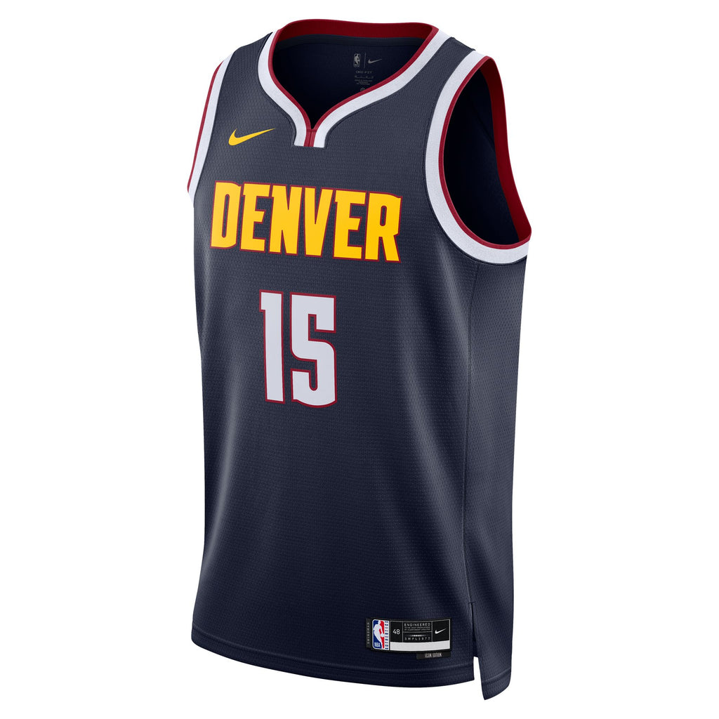 Nikola Jokić Denver Nuggets Icon Edition Swingman Jersey - Unisex