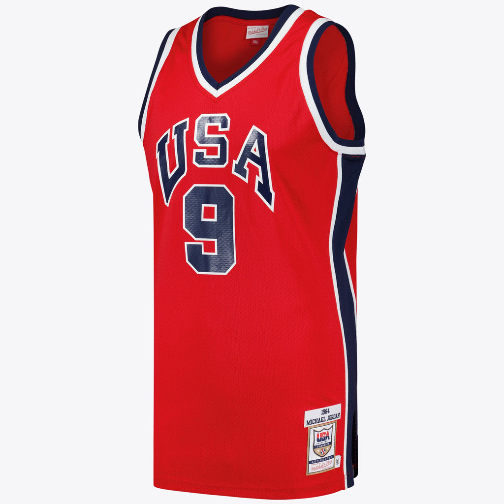 Michael Jordan USA Basketball 1984 Jersey