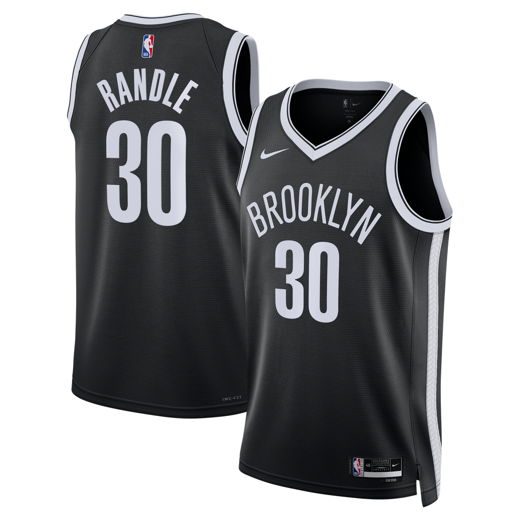 Julius Randle Brooklyn Nets Swingman Icon Jersey - Unisex
