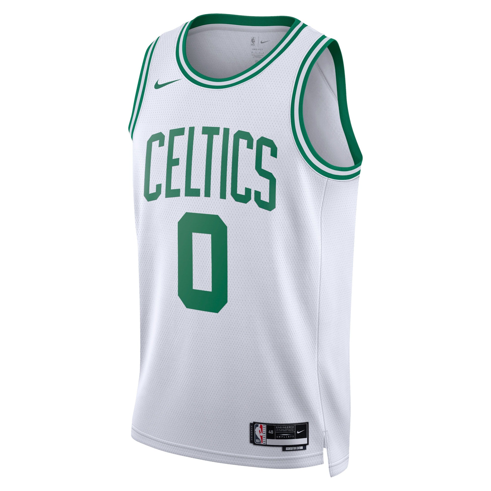 Jayson Tatum Boston Celtics Association Edition Swingman Jersey - White - Unisex