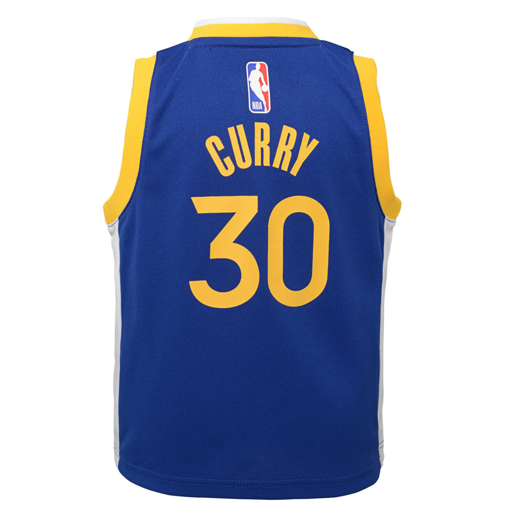 Stephen Curry Golden State Warriors Replica Icon Jersey - Toddler