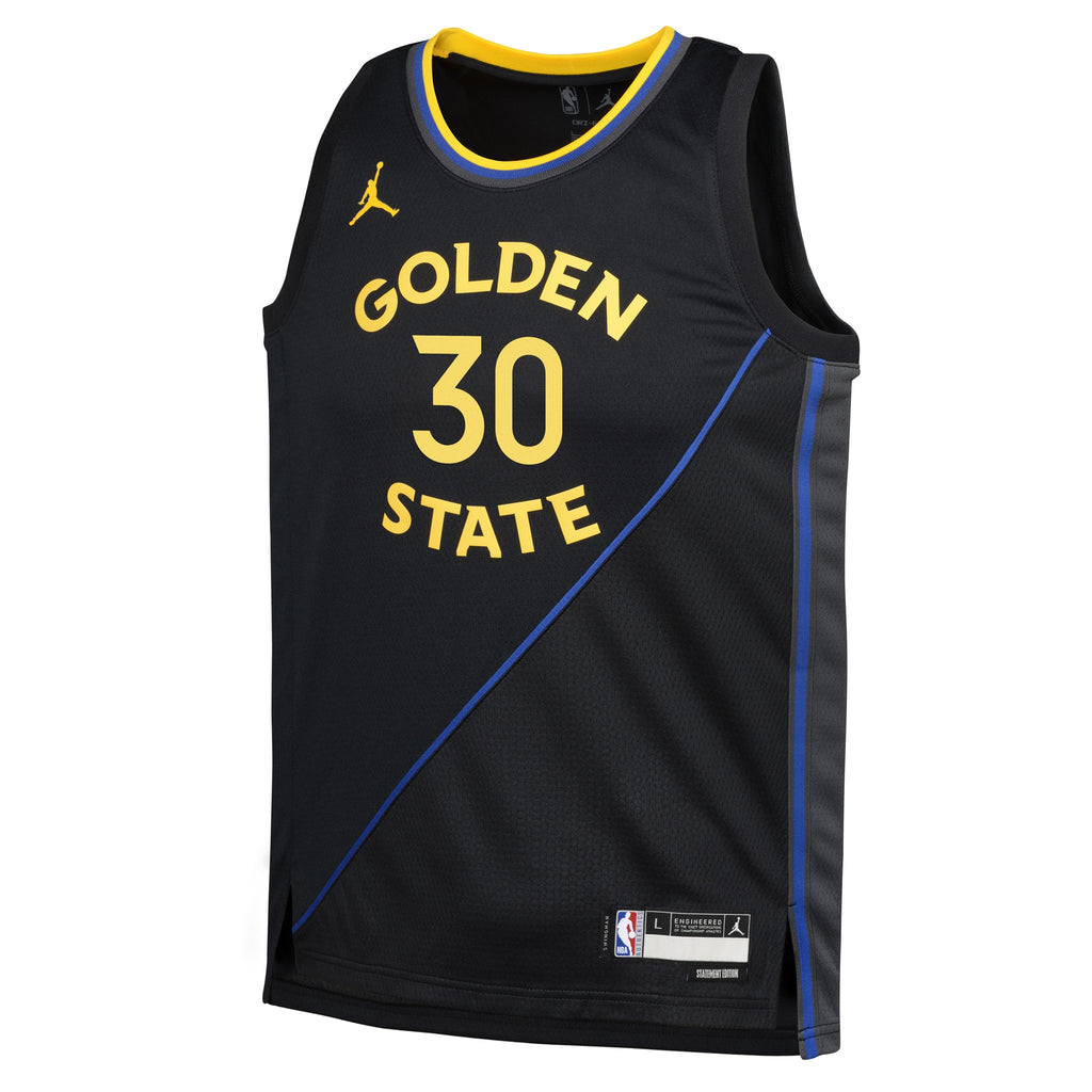 Stephen Curry Golden State Warriors Statement Jersey - Youth