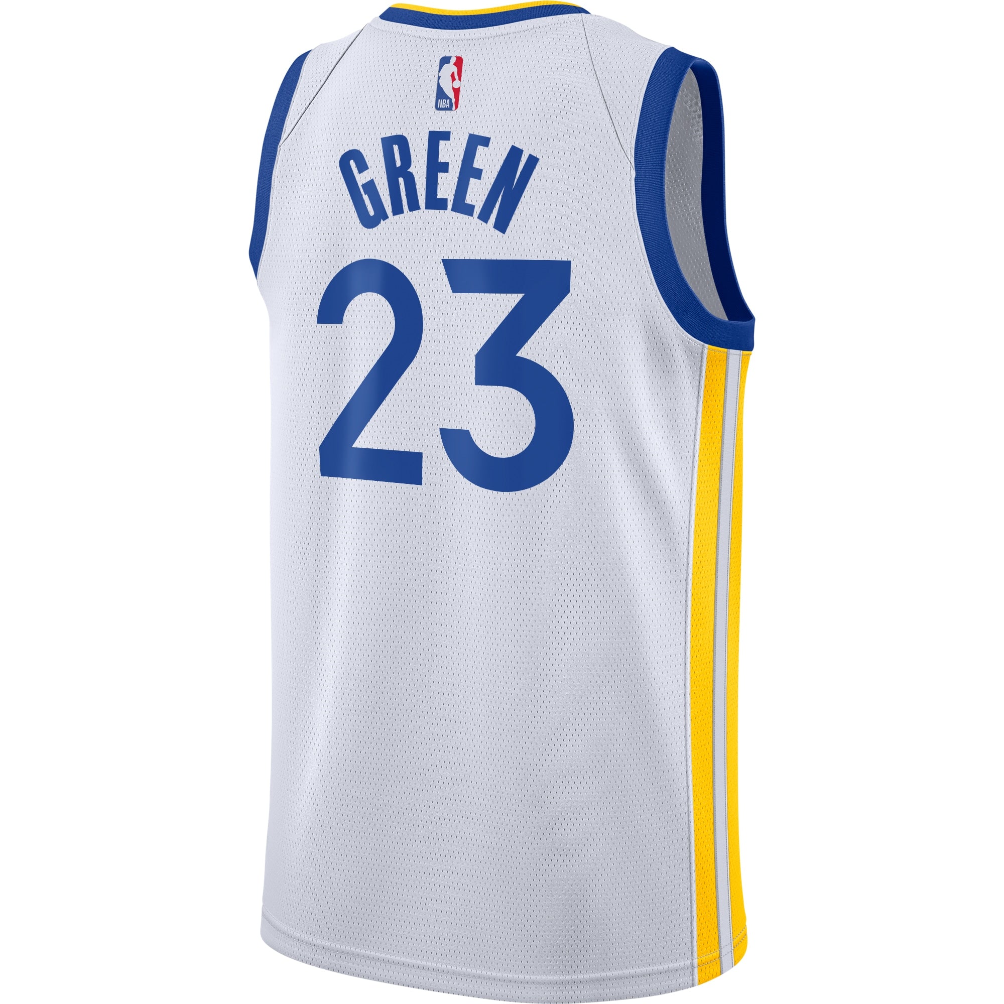 Draymond Green Golden State Warriors Association Edition Swingman Jersey - White - Youth