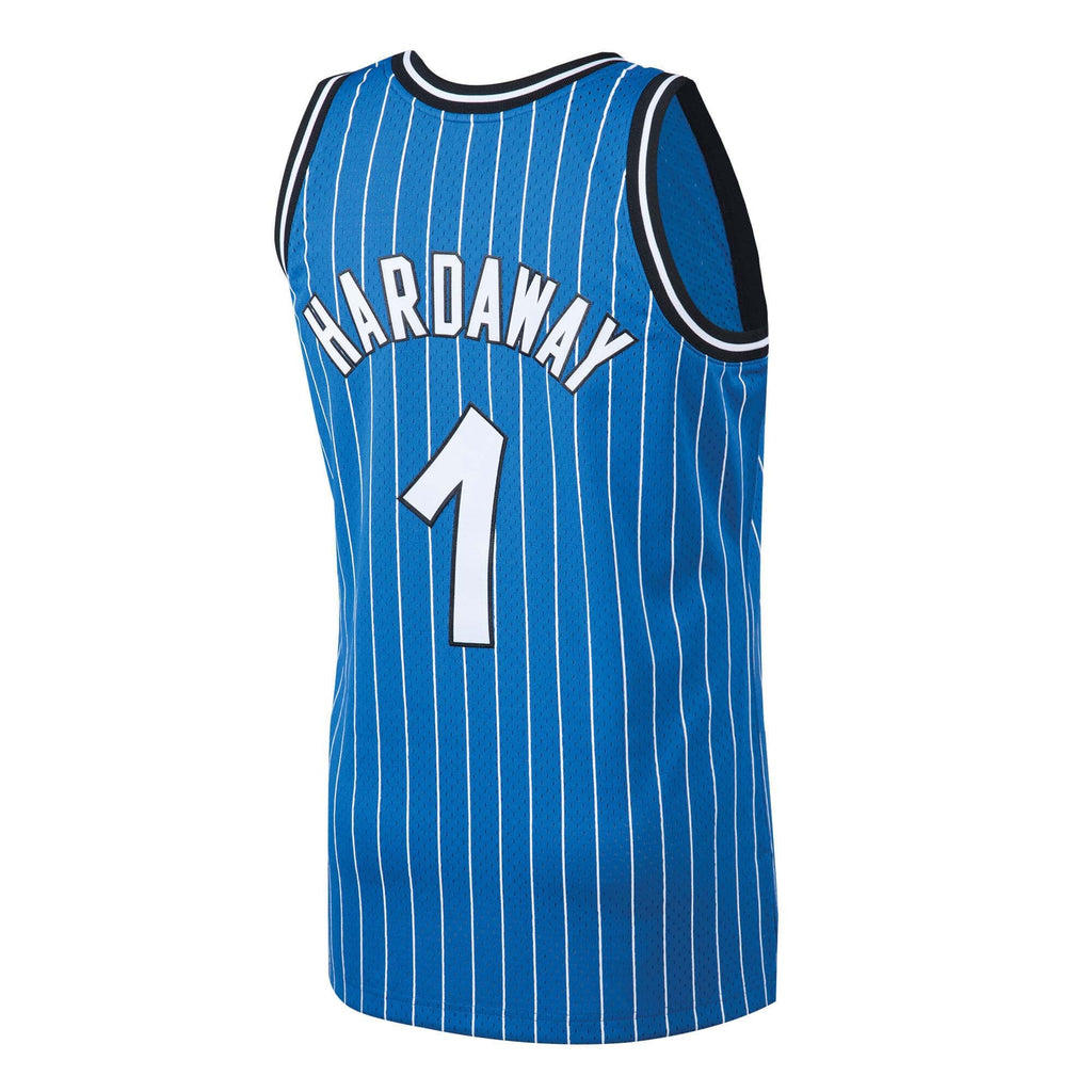 Anfernee Hardaway Orlando Magic Hardwood Classics Road Jersey - Mens