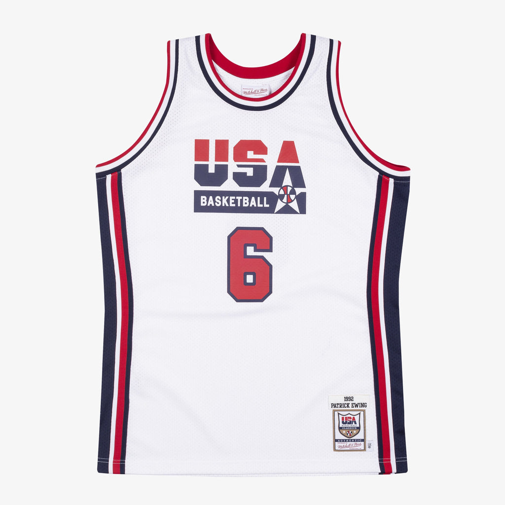 Patrick Ewing USA Basketball 1992 Authentic Jersey