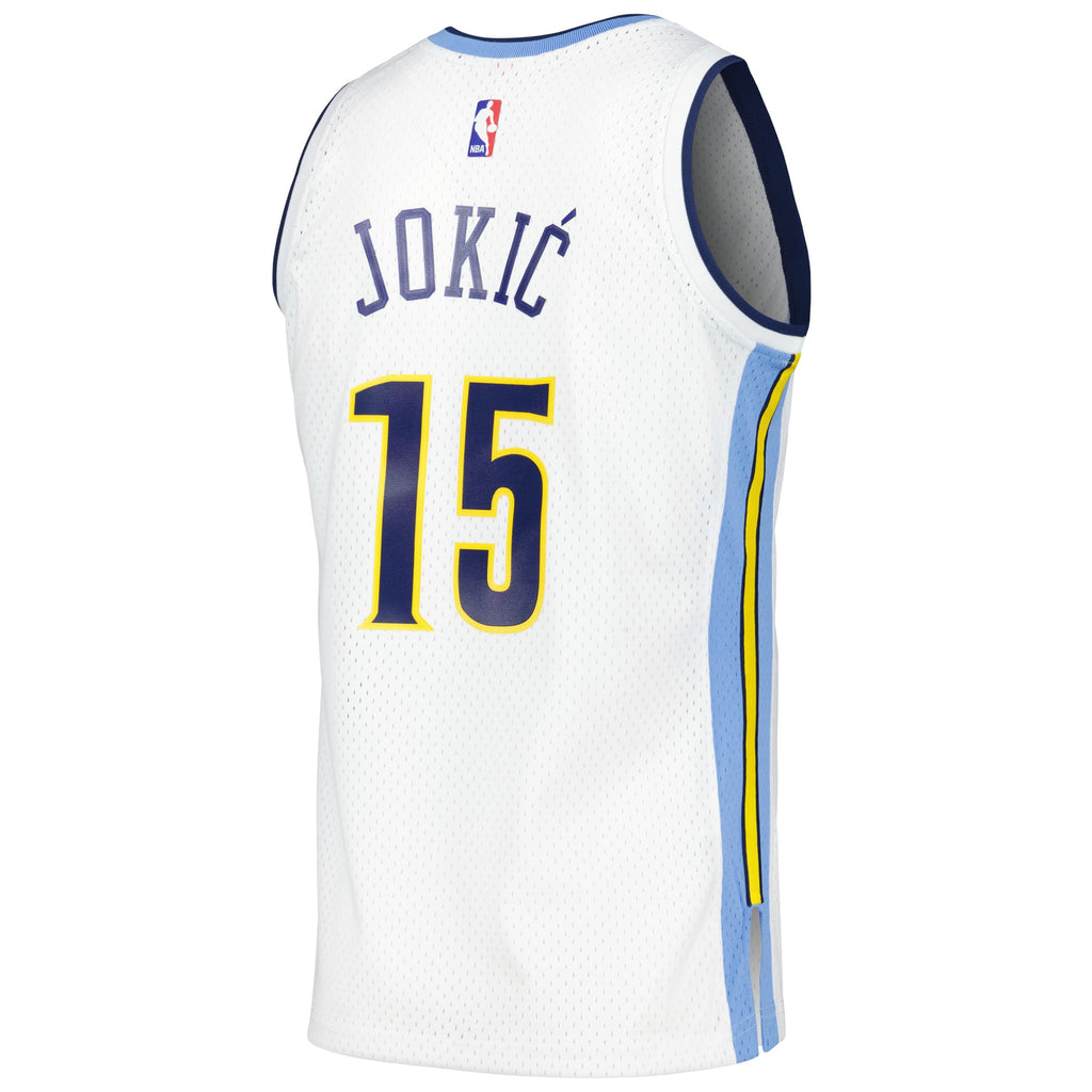 Nikola Jokić Denver Nuggets 2016/17 Throwback Swingman Jersey - Mens