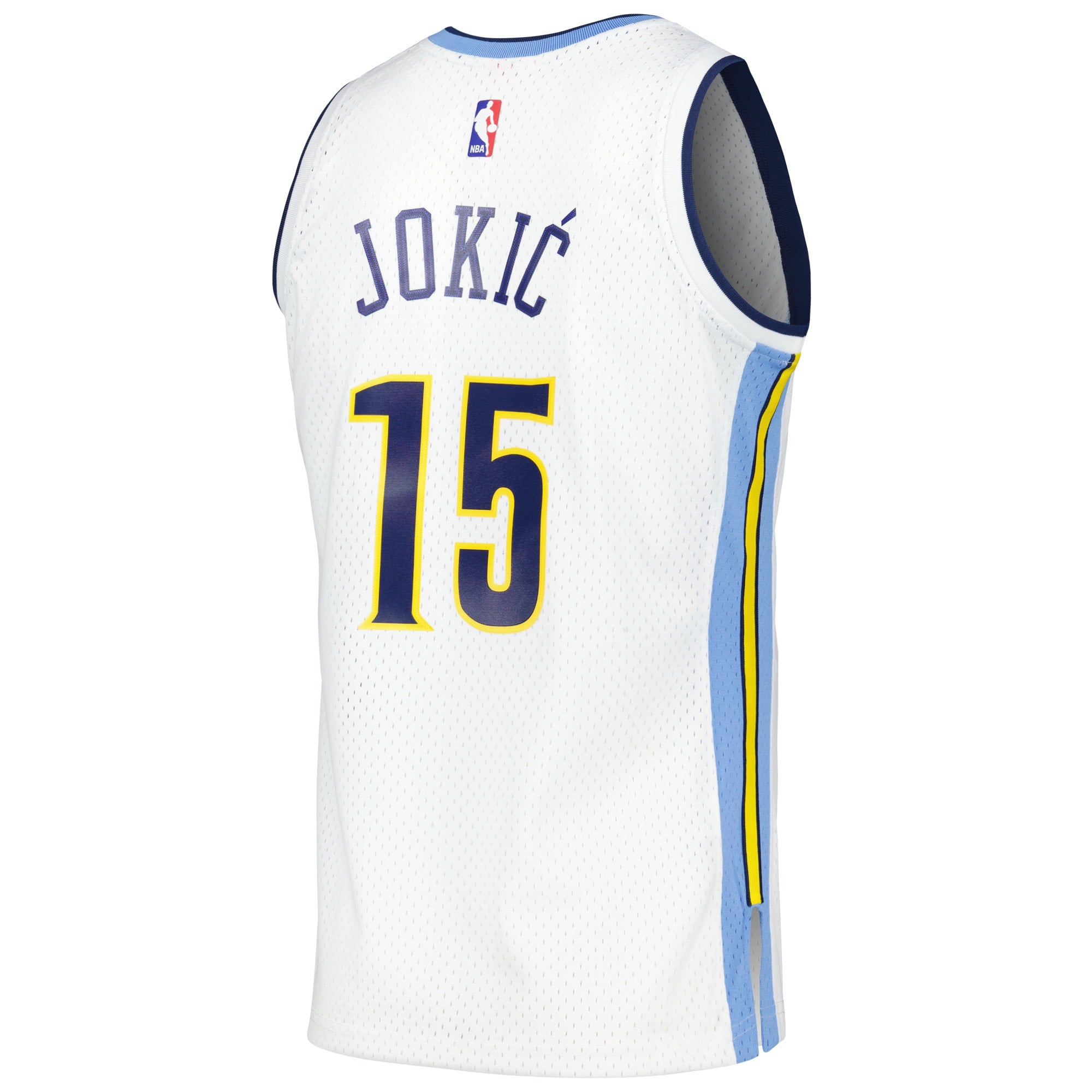 Nikola Jokić Denver Nuggets 2016/17 Throwback Swingman Jersey - Mens