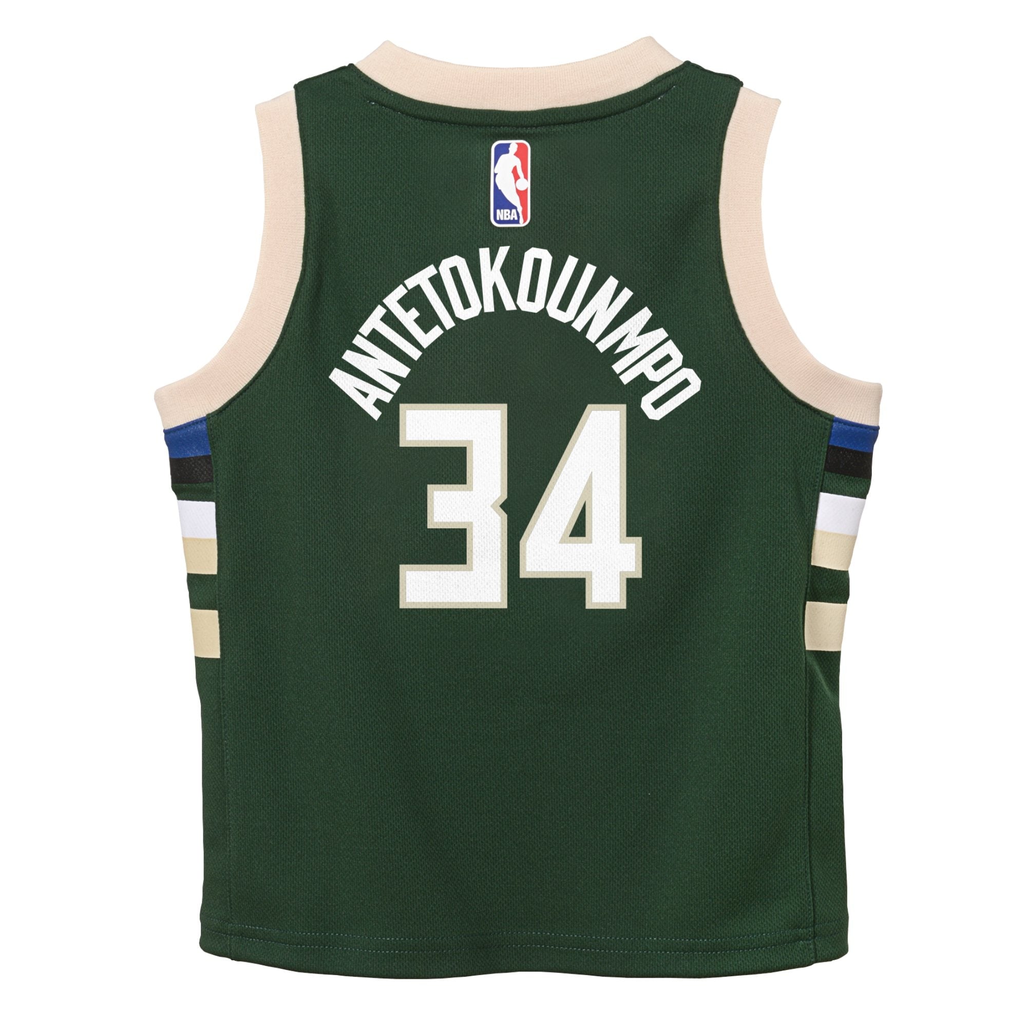 Giannis Antetokounmpo Milwaukee Bucks Replica Icon Jersey - Infant