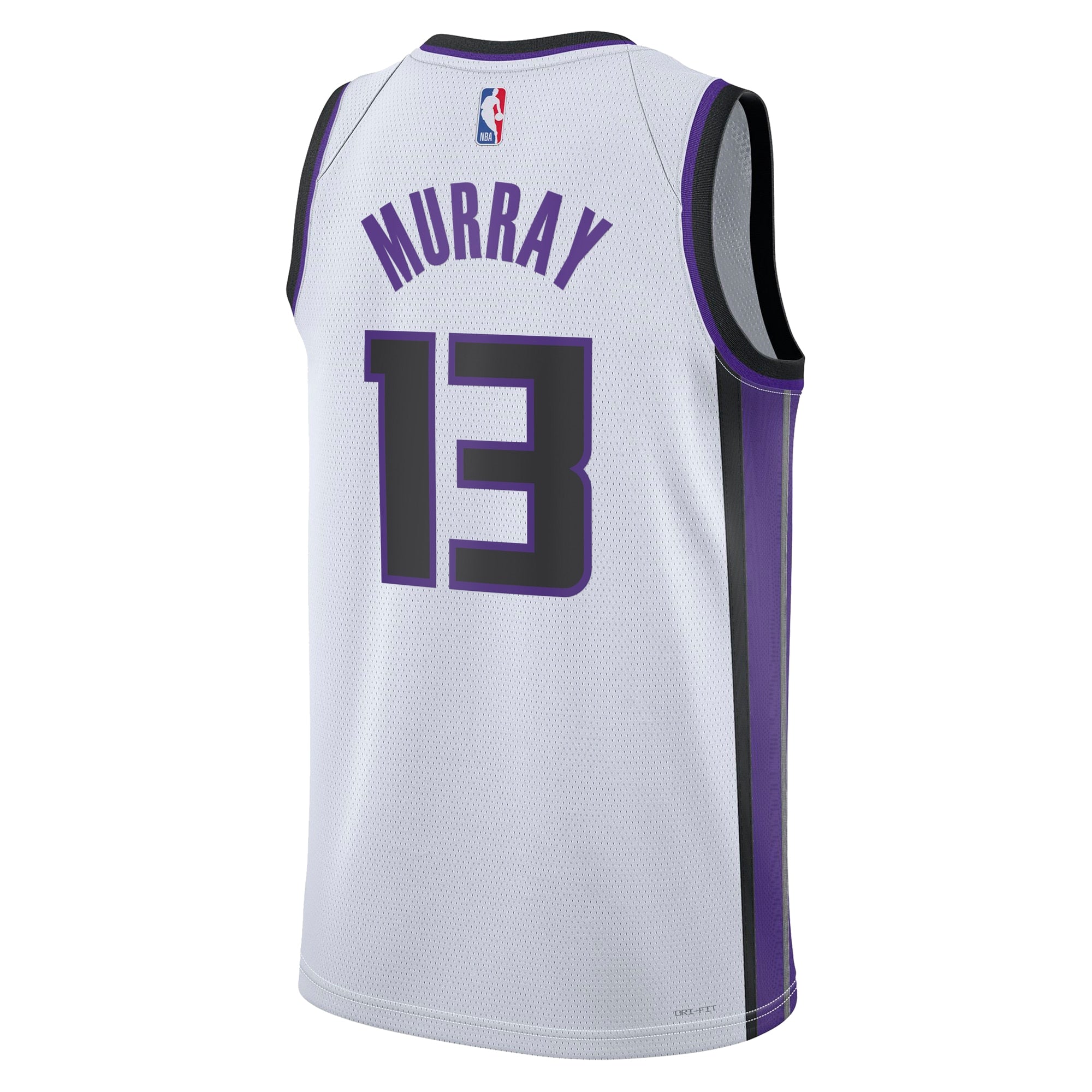 Keegan Murray Sacramento Kings Association Edition Swingman Jersey - White - Unisex