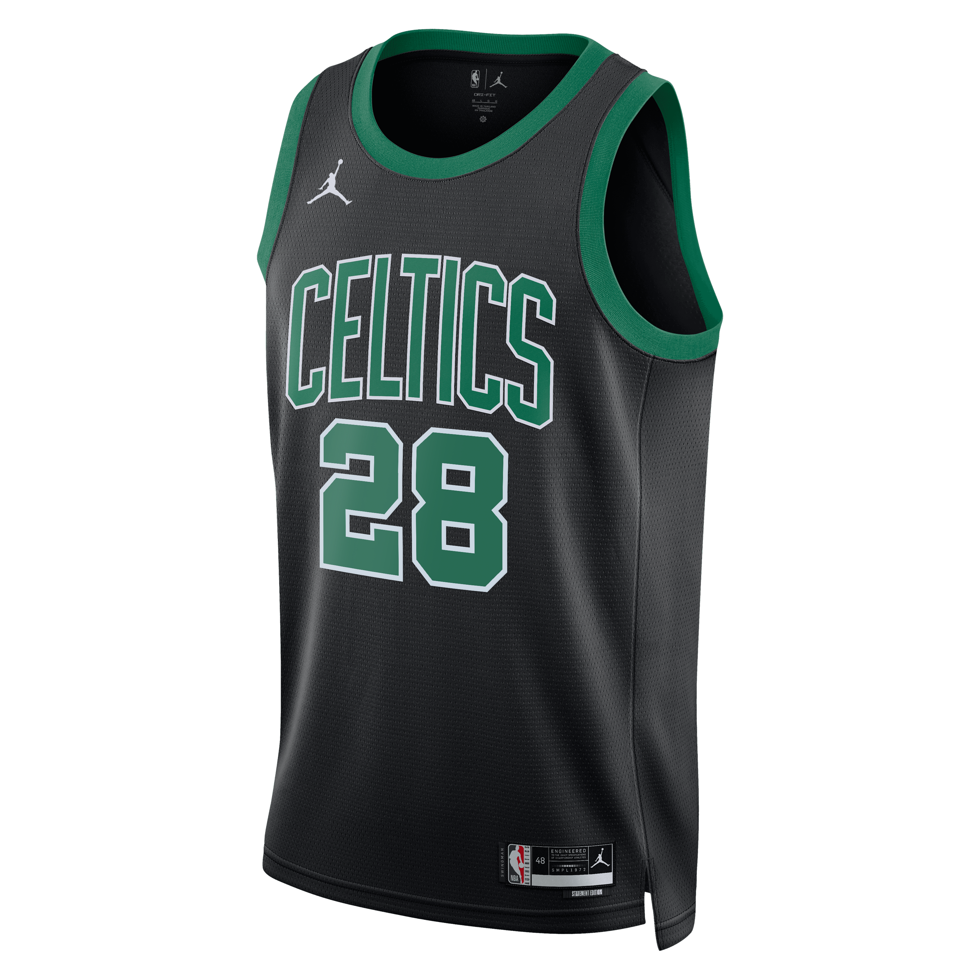 Hugo González Boston Celtics Statement Edition Swingman Jersey - Black - Unisex