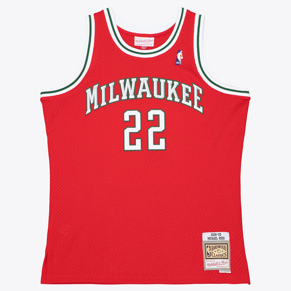Michael Redd Milwaukee Bucks 2008-09 Swingman Jersey