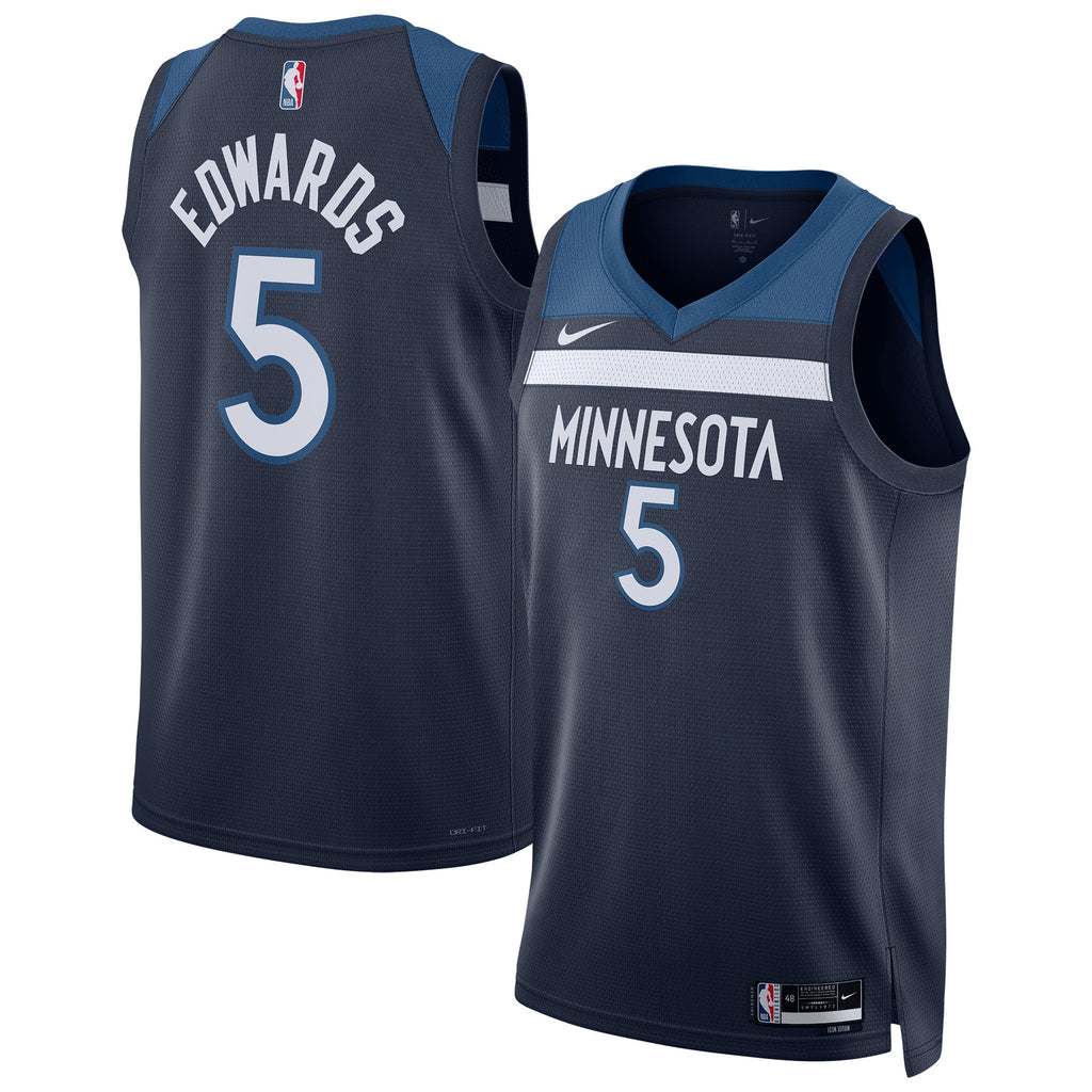 Minnesota Timberwolves Replica Swingman Icon Jersey - Unisex