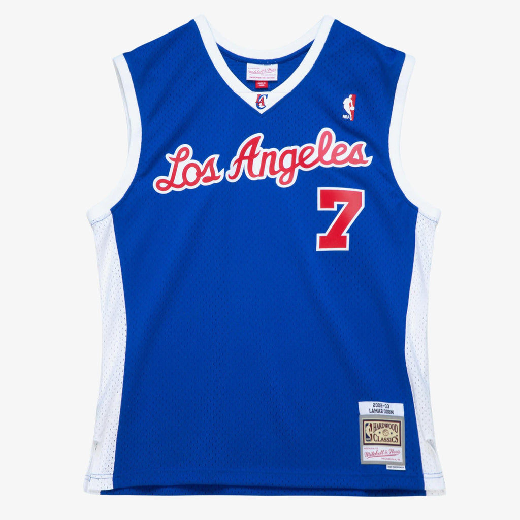 Lamar Odom Los Angeles Clippers 2002-03 Swingman Jersey