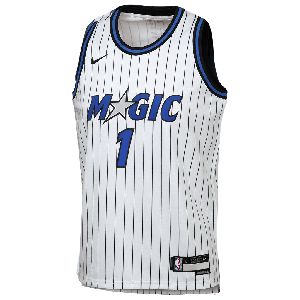 Jonathan Isaac Orlando Magic Association Edition Replica Swingman Jersey - White - Youth