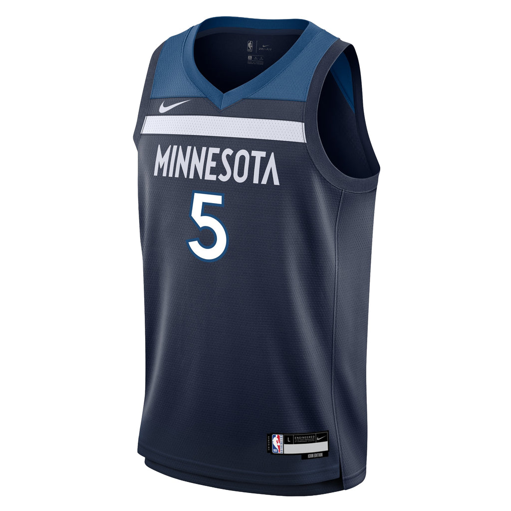 Anthony Edwards Minnesota Timberwolves Swingman Icon Jersey - Youth