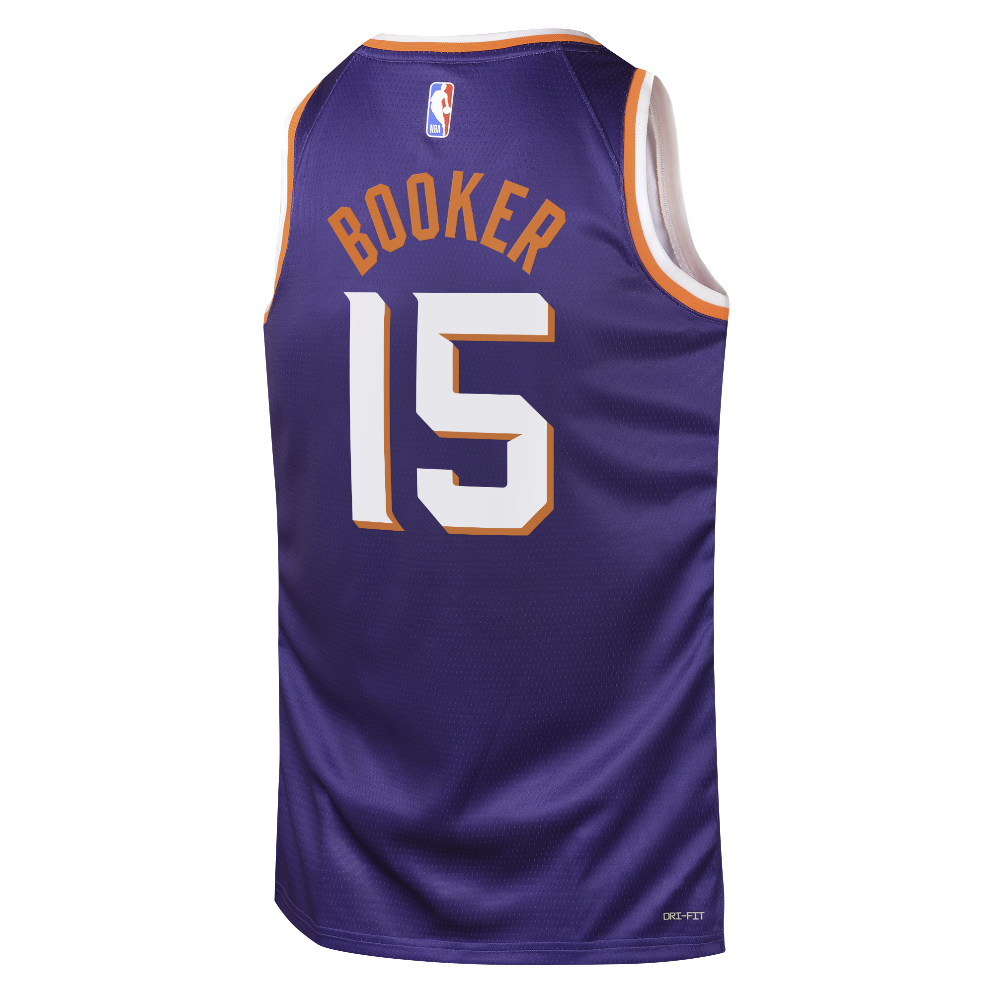 Devin Booker Phoenix Suns Icon Edition Swingman Jersey - Purple - Youth