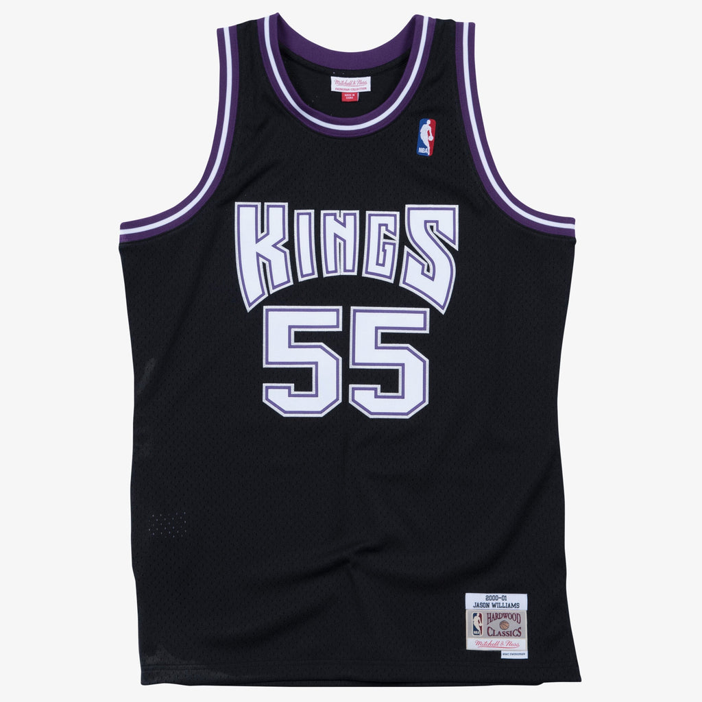 Jason Williams Sacramento Kings 2000-01 Swingman Road Jersey