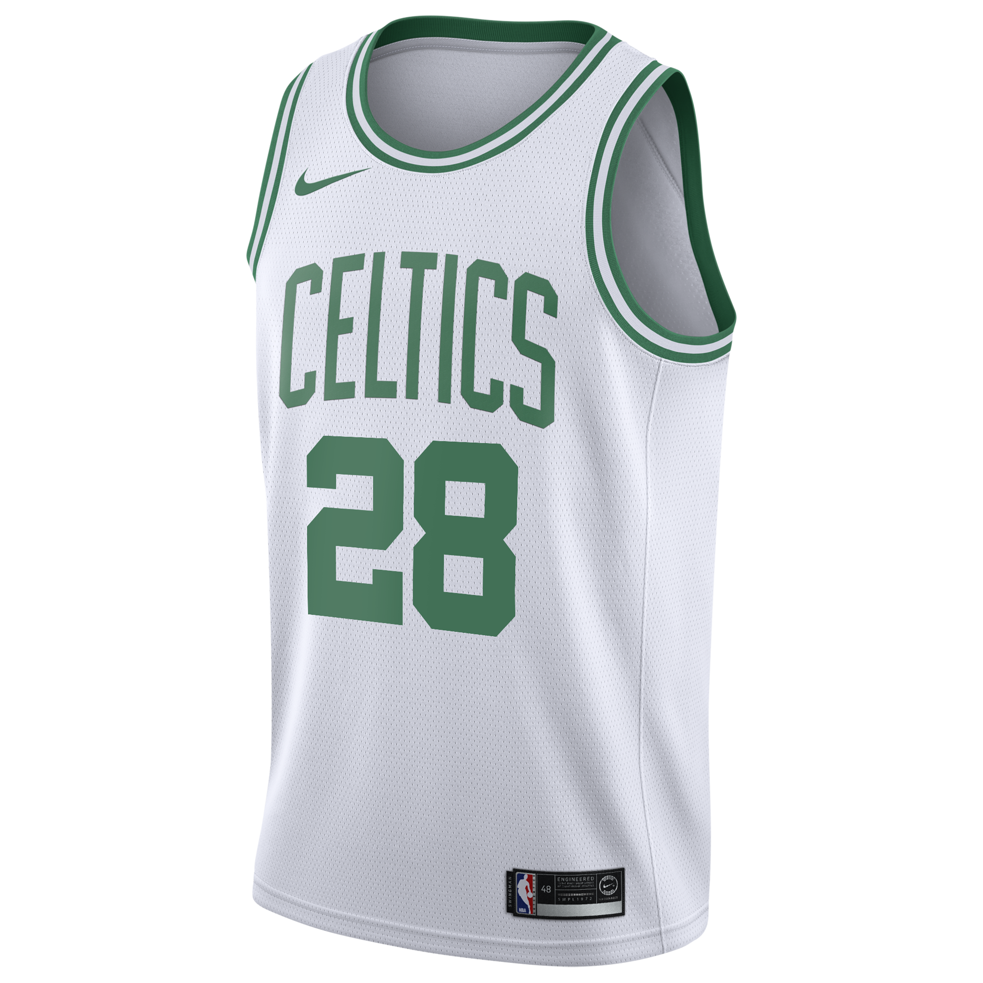 Hugo González Boston Celtics Association Edition Swingman Jersey - White - Youth