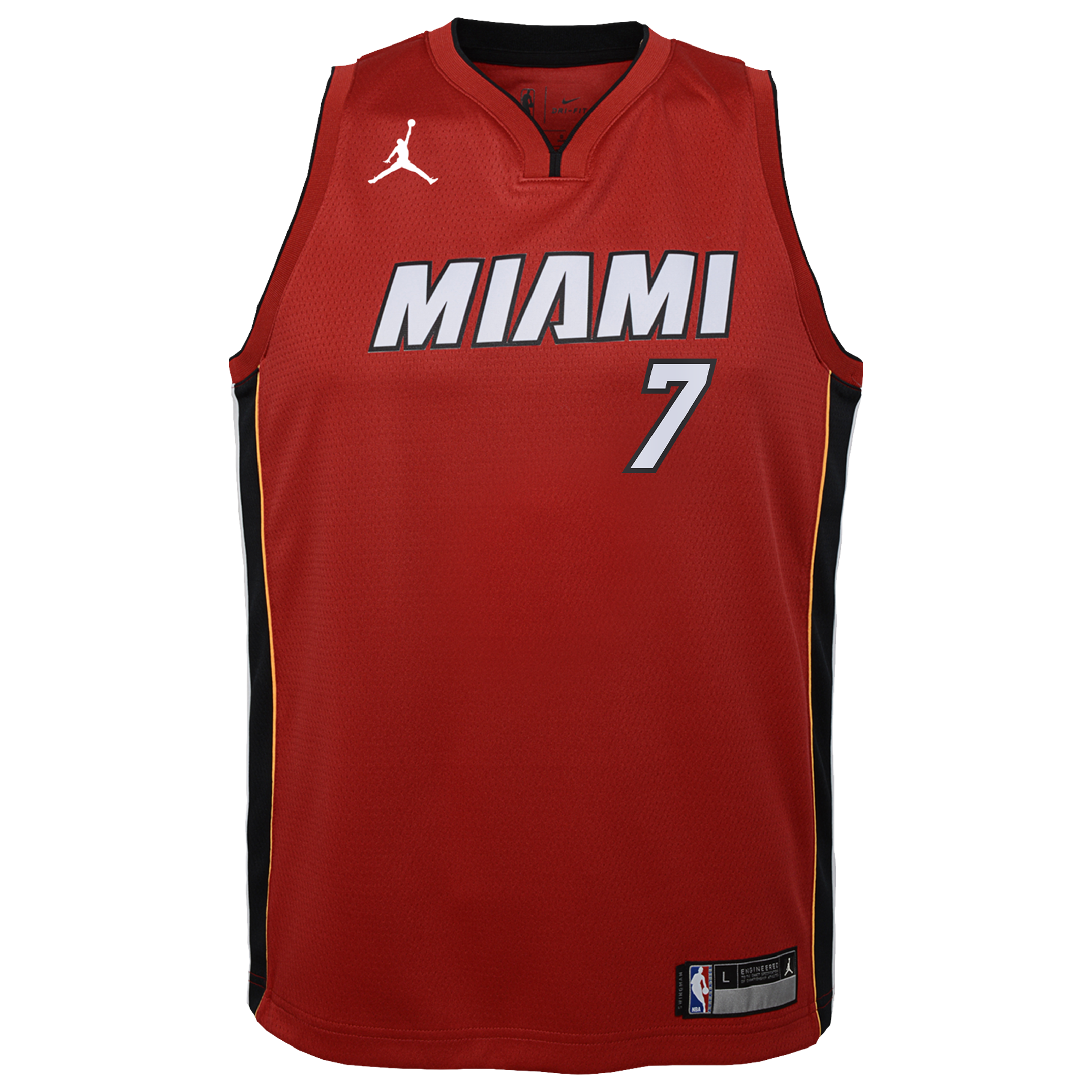 Giannis Antetokounmpo Miami Heat Statement Edition Swingman Jersey - Red - Youth