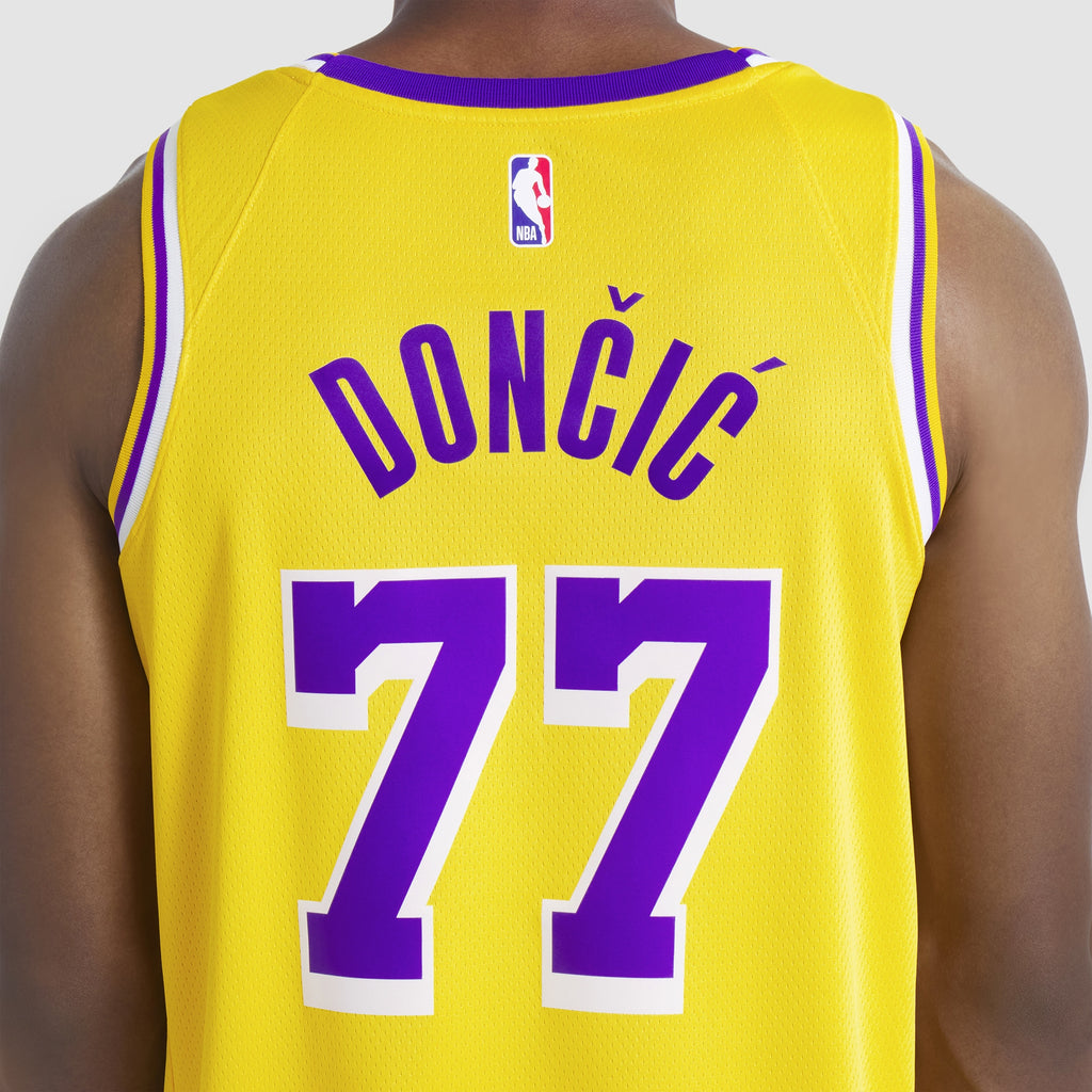 Luka Dončić Los Angeles Lakers Swingman Icon Jersey - Unisex
