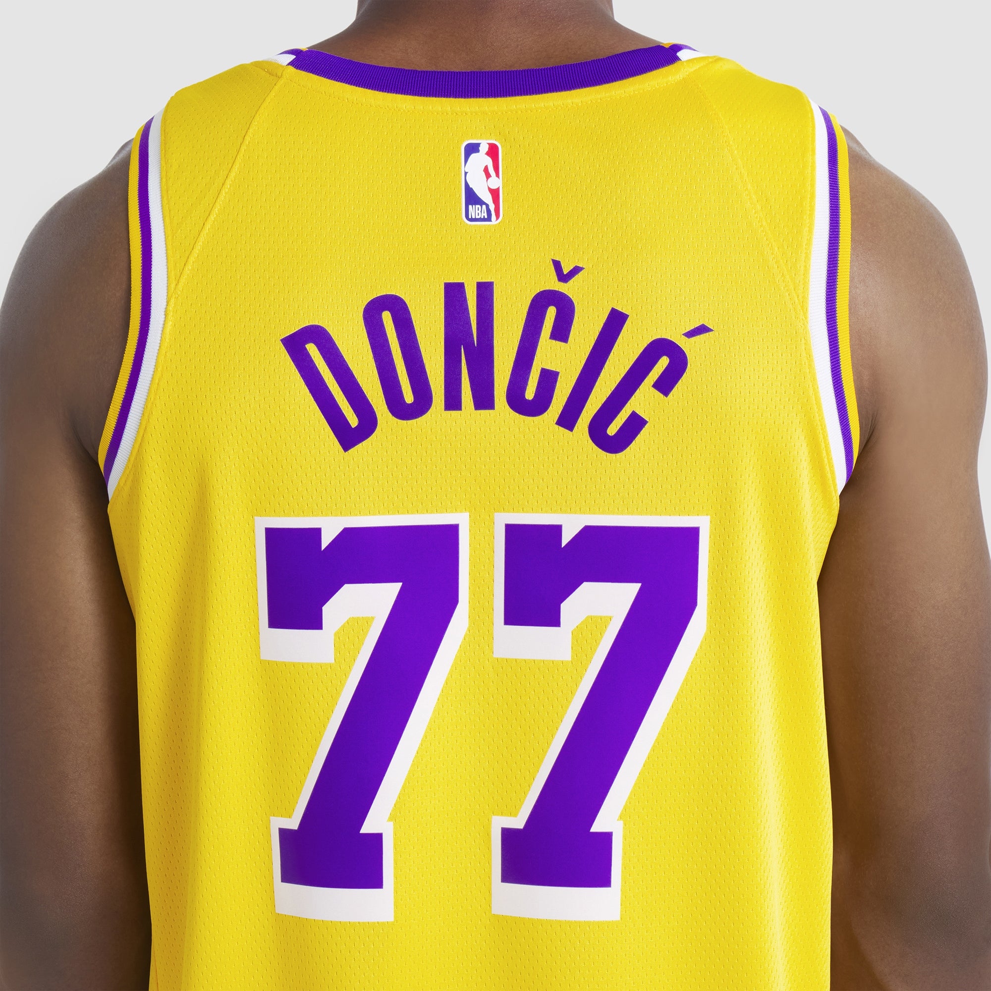 Luka Dončić Los Angeles Lakers Swingman Icon Jersey - Unisex