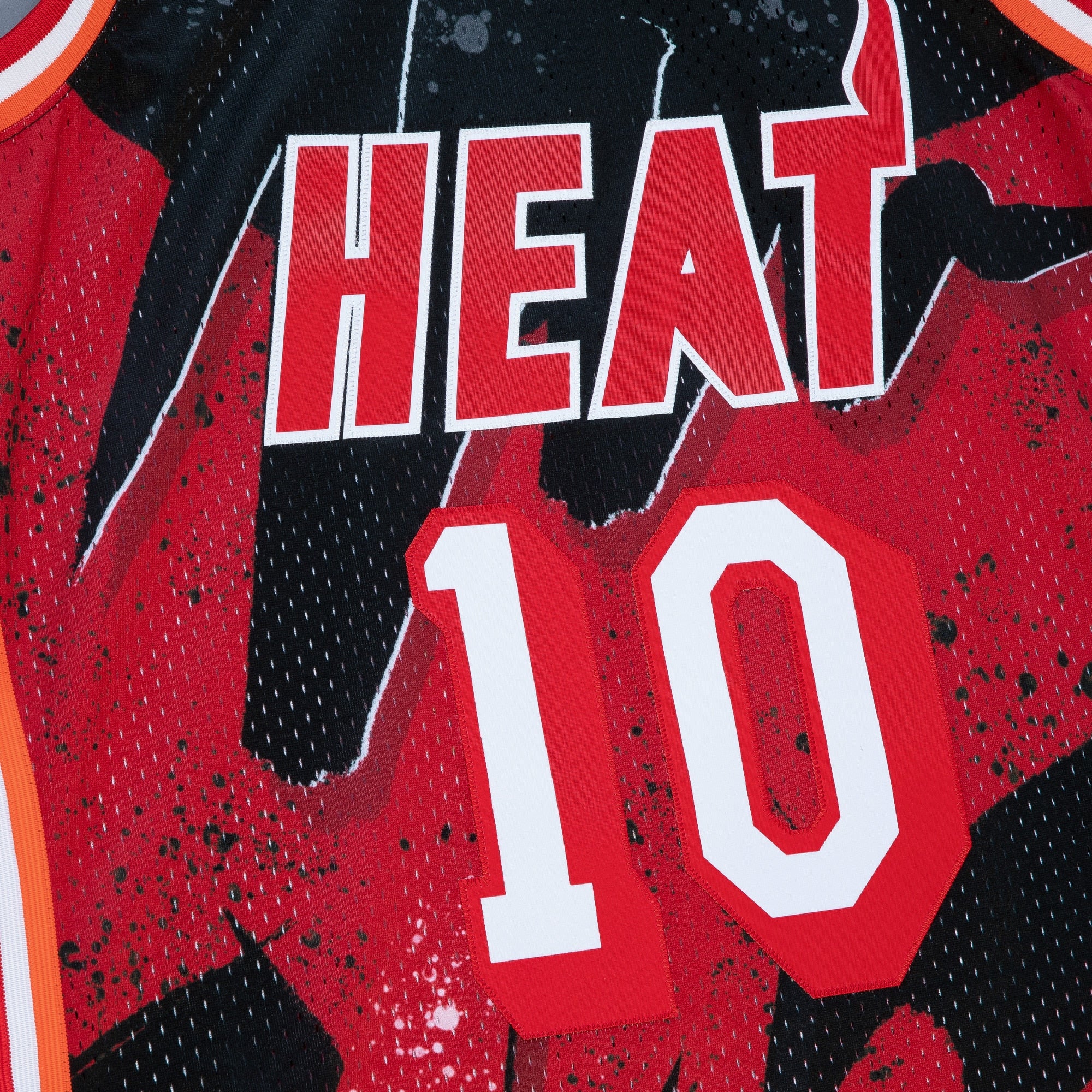 Tim Hardaway Miami Heat 1996 Hyper Hoops Swingman Jersey - Scarlet