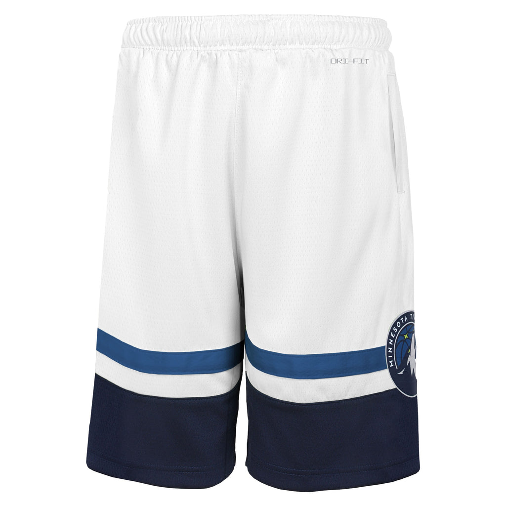 Minnesota Timberwolves Swingman Association Shorts - Youth