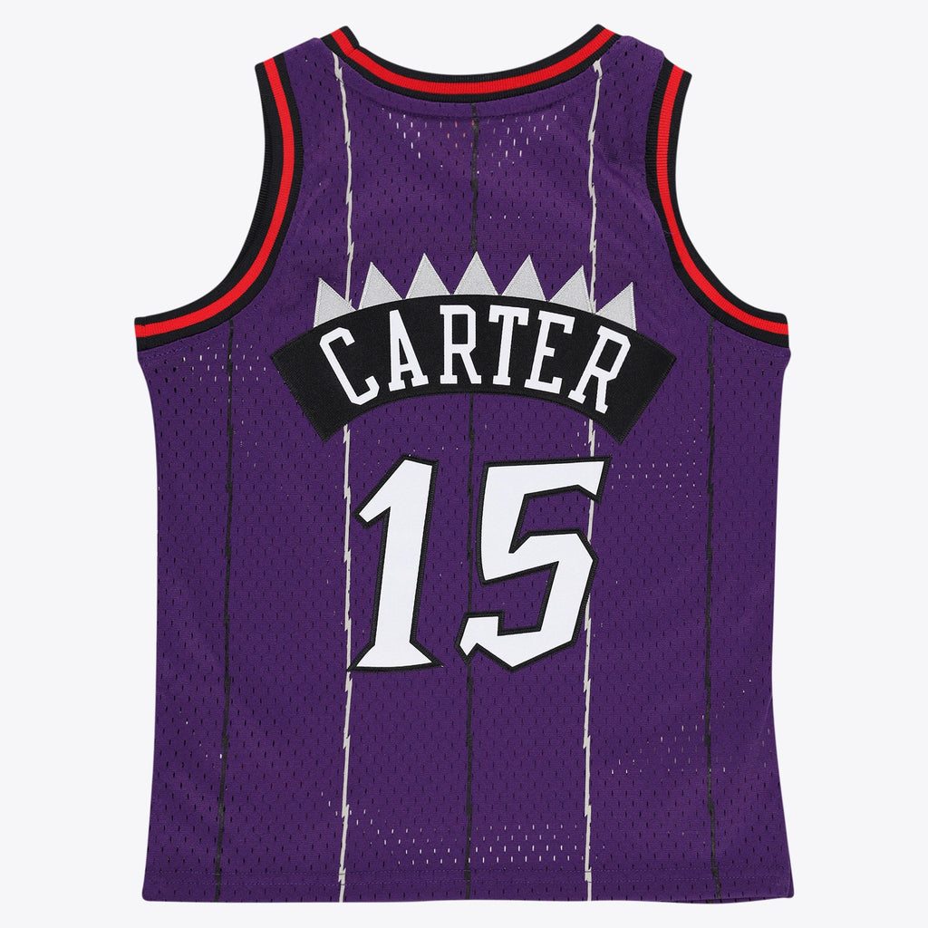 Vince Carter Toronto Raptors Swingman Jersey - Youth