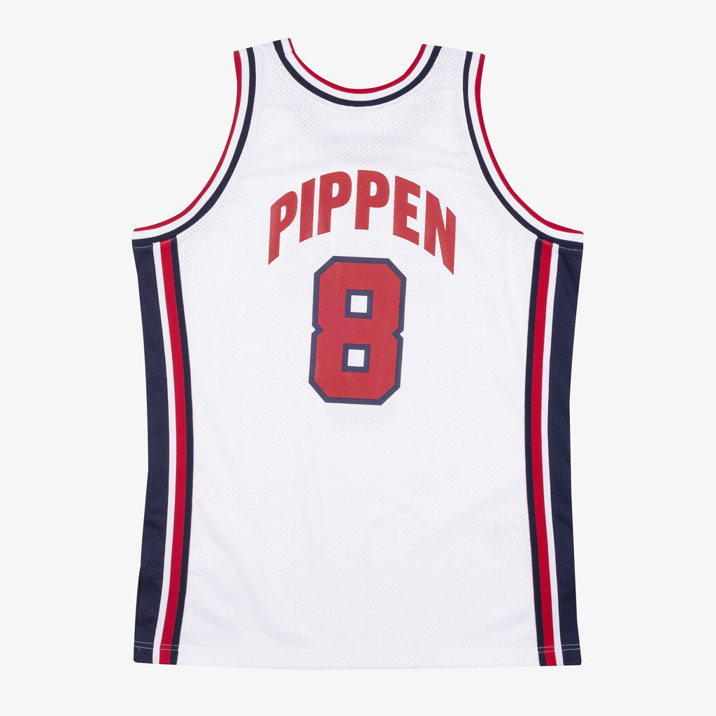 Scottie Pippen USA Basketball 1992 Authentic Jersey