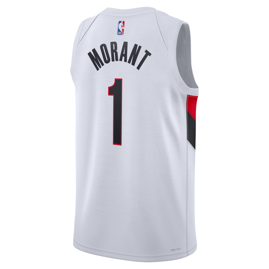 Ja Morant Portland Trail Blazers Association Edition Replica Swingman Jersey - White - Unisex