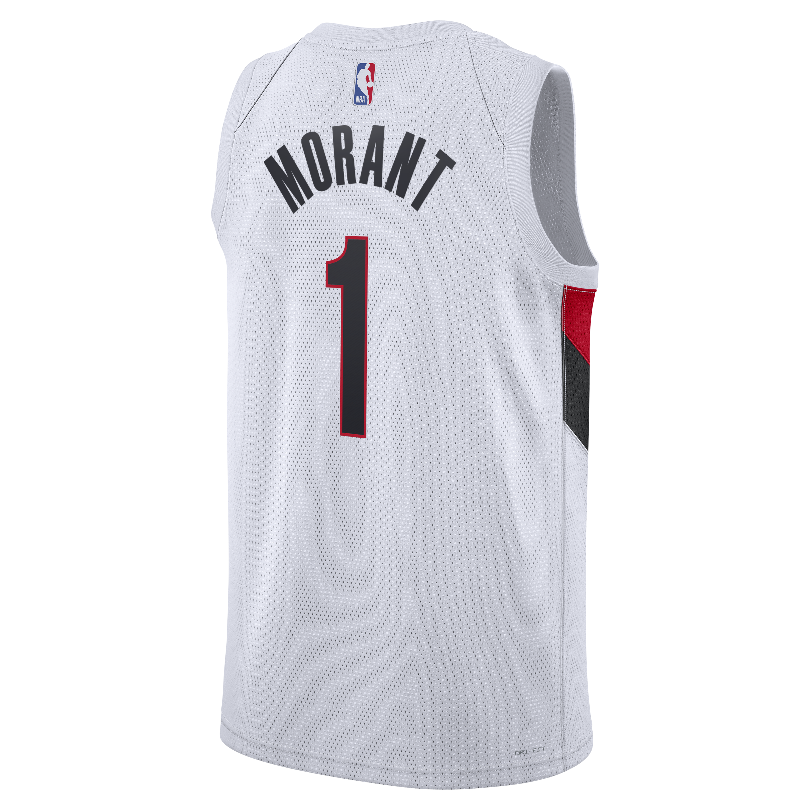Ja Morant Portland Trail Blazers Association Edition Replica Swingman Jersey - White - Unisex