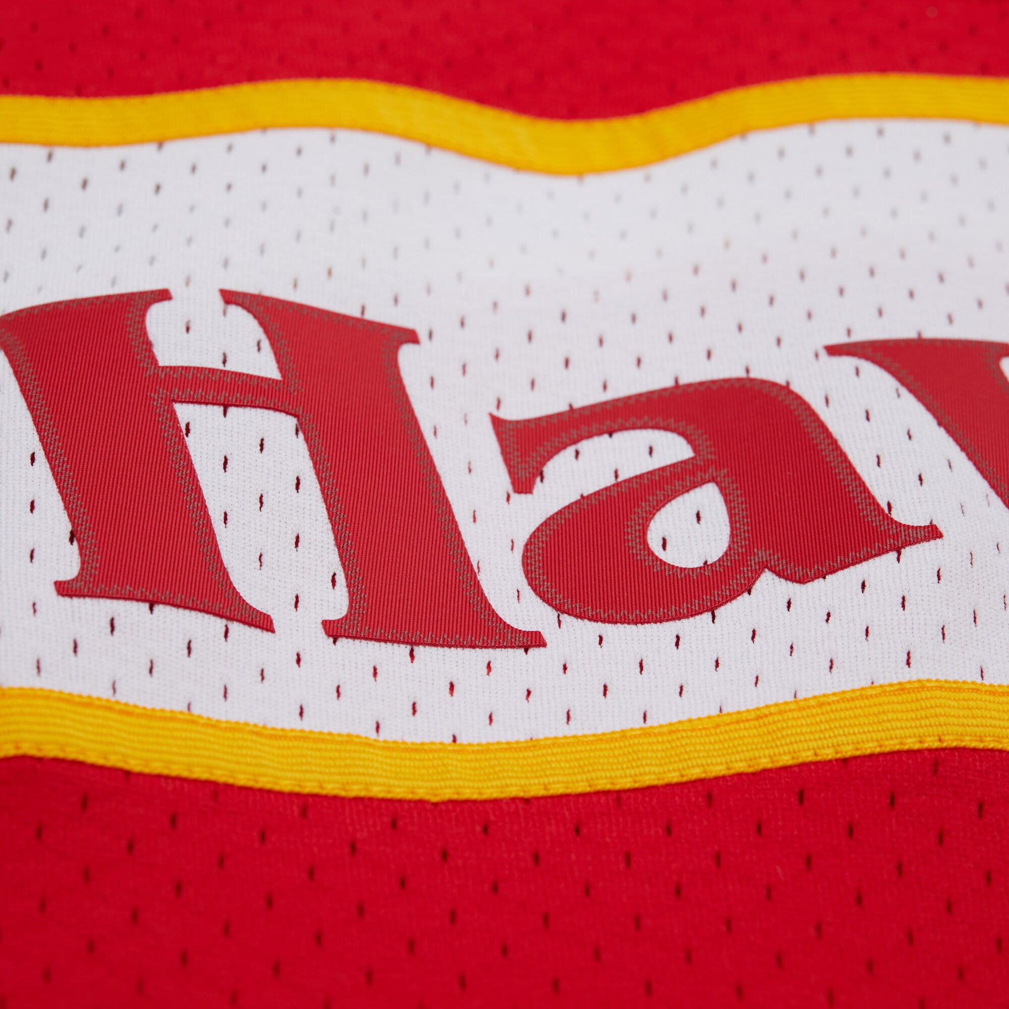 Spud Webb Atlanta Hawks 1986-87 Swingman Road Jersey