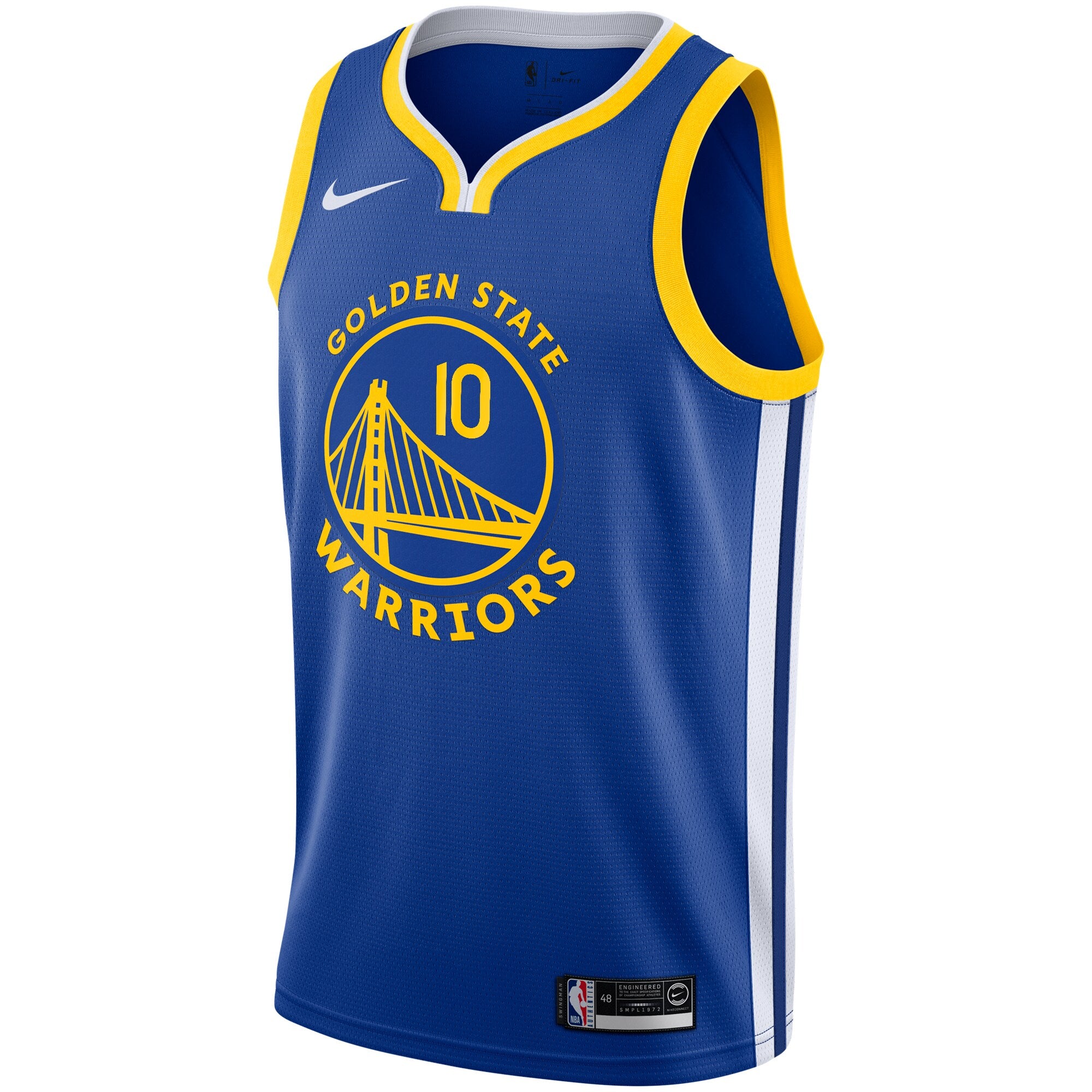 Jimmy Butler III Golden State Warriors Icon Edition Swingman Jersey - Royal - Youth