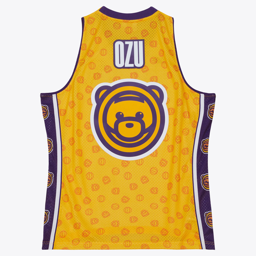 x Ozuna Los Angeles Lakers Swingman Jersey