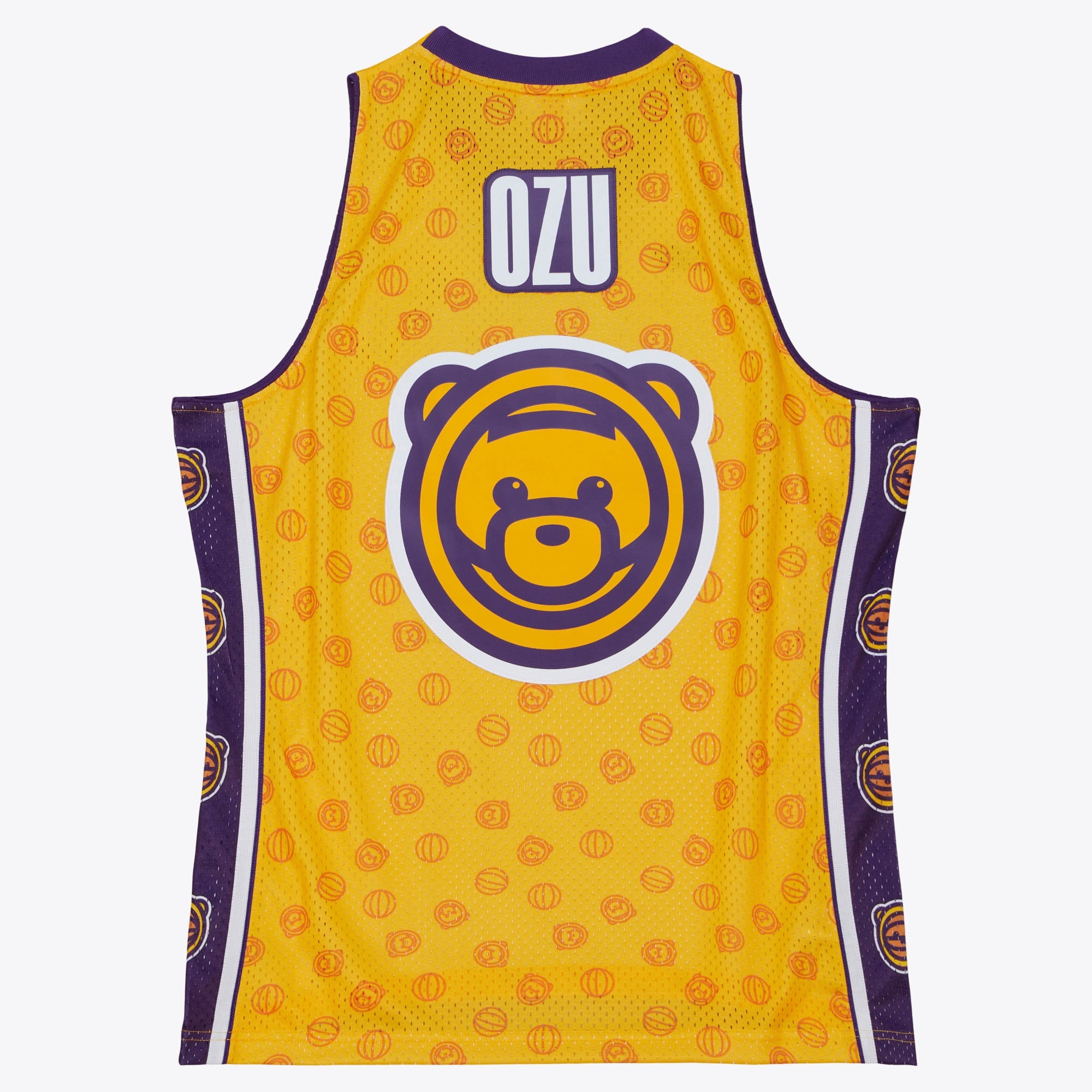 x Ozuna Los Angeles Lakers Swingman Jersey
