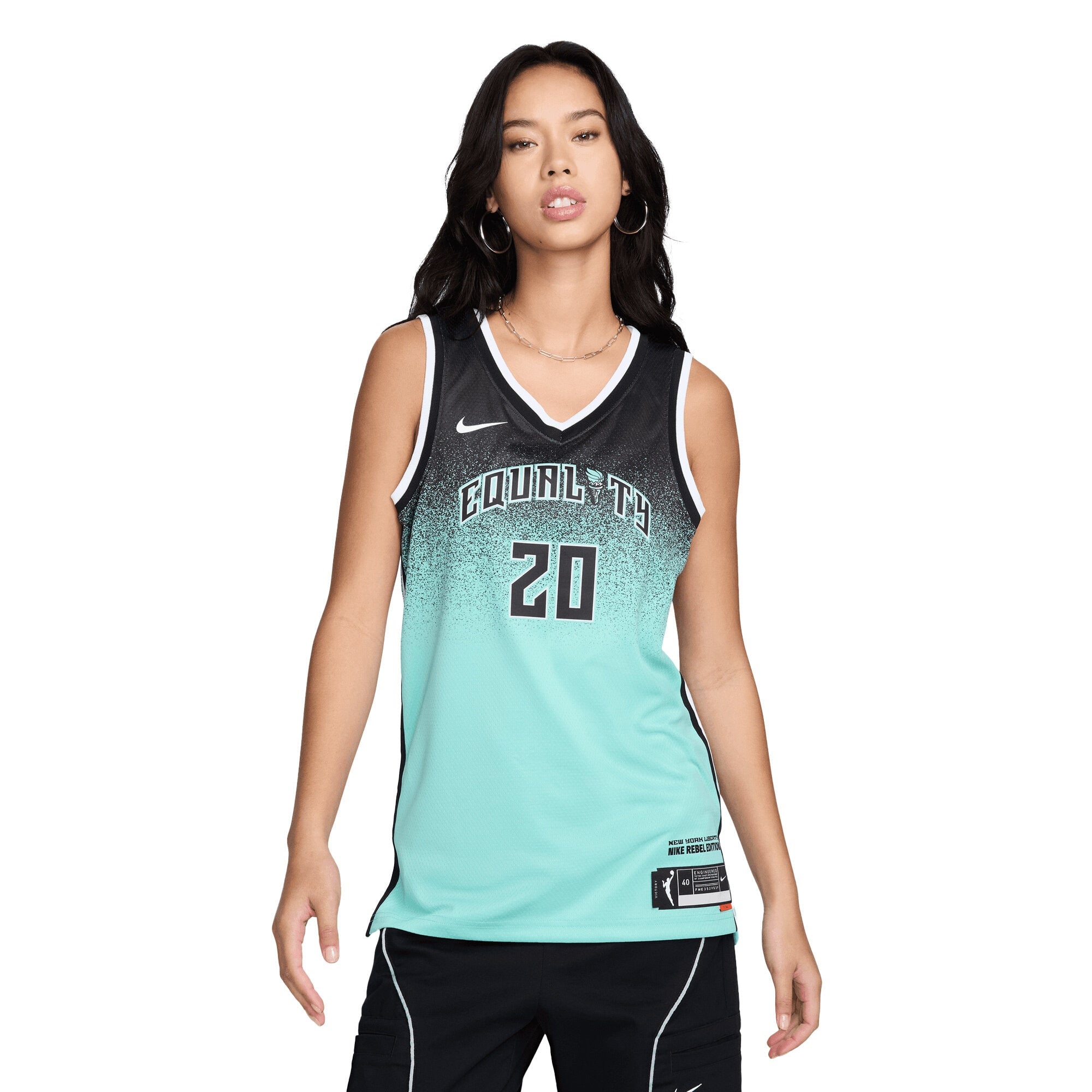 Sabrina Ionescu New York Liberty Jersey - Unisex