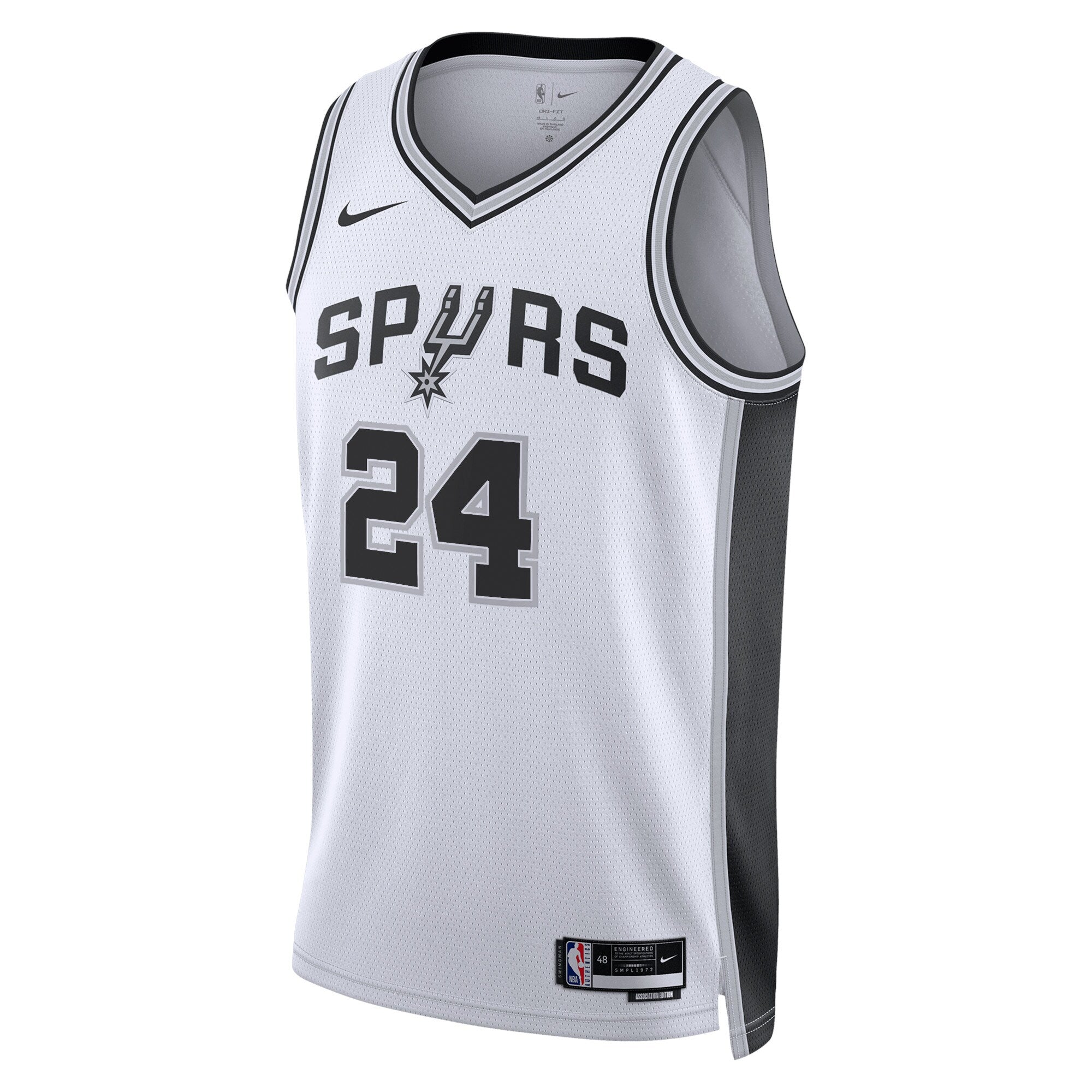 Devin Vassell San Antonio Spurs Association Edition Swingman Jersey - White - Unisex