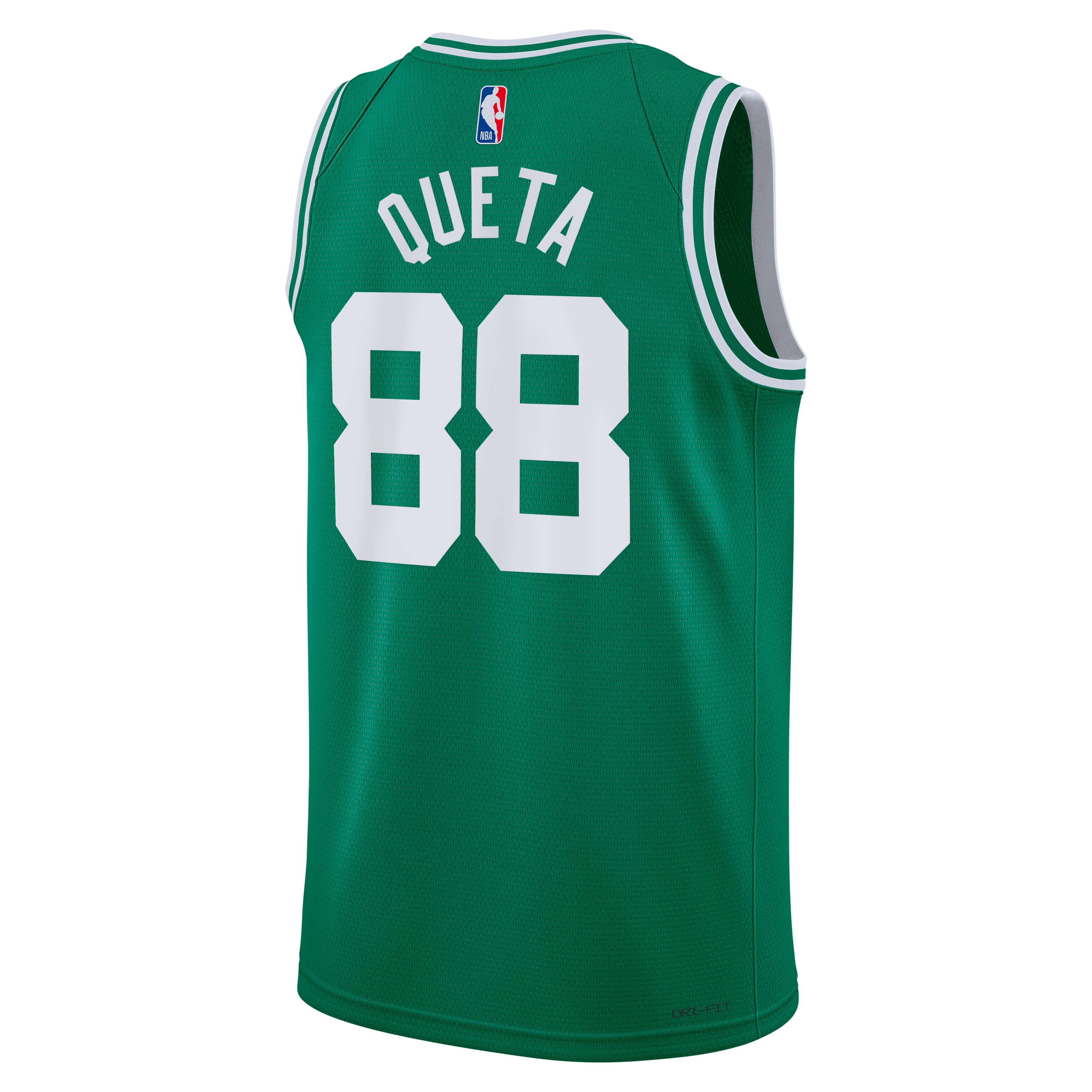 Neemias Queta Boston Celtics Icon Edition Swingman Jersey - Kelly Green - Unisex