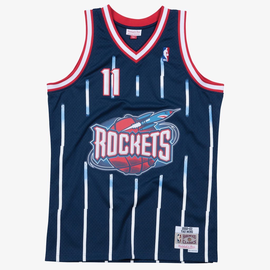 Yao Ming Houston Rockets 2002-03 Swingman Road Jersey