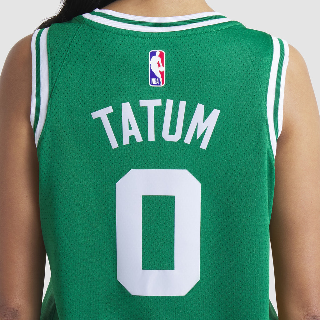 Jayson Tatum Boston Celtics Icon Edition Swingman Jersey - Kelly Green - Unisex